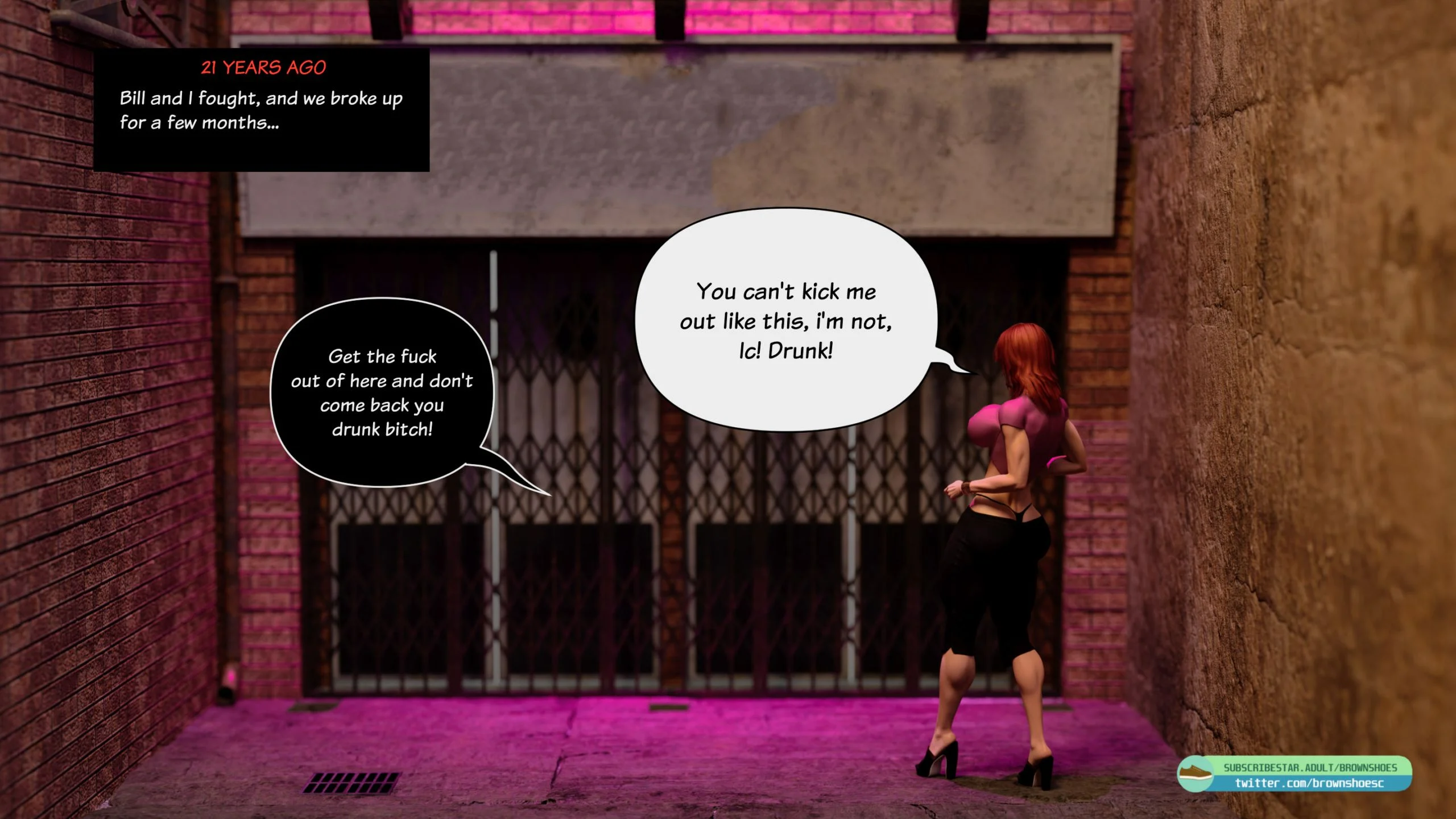 Blacked Home [Brown Shoes] - Chapter 4 — Page 23