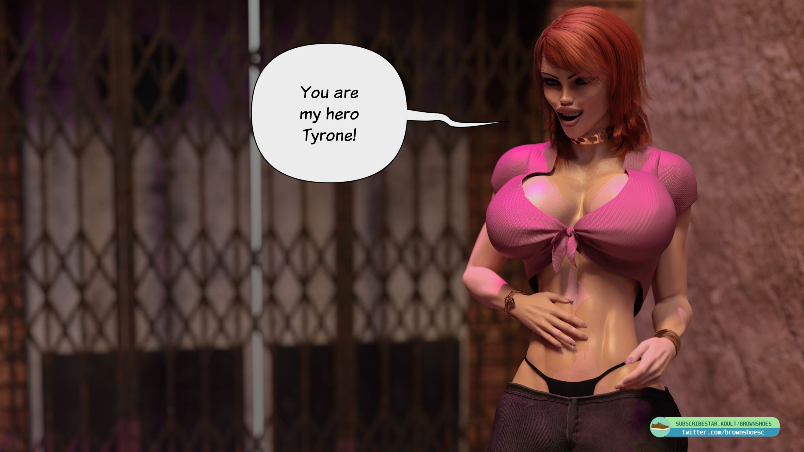 Blacked Home [Brown Shoes] - Chapter 4 — Page 25