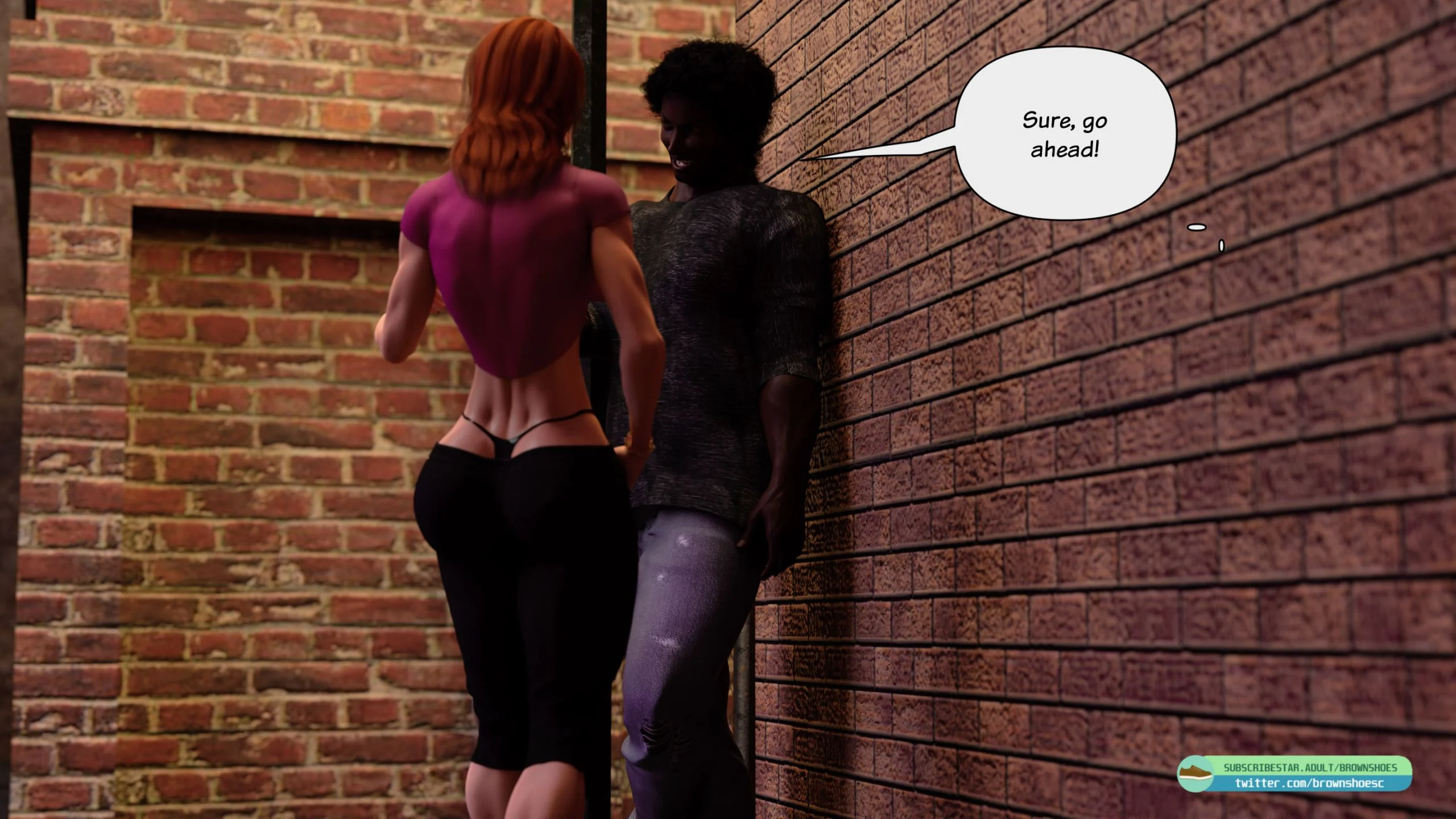 Blacked Home [Brown Shoes] - Chapter 4 — Page 27