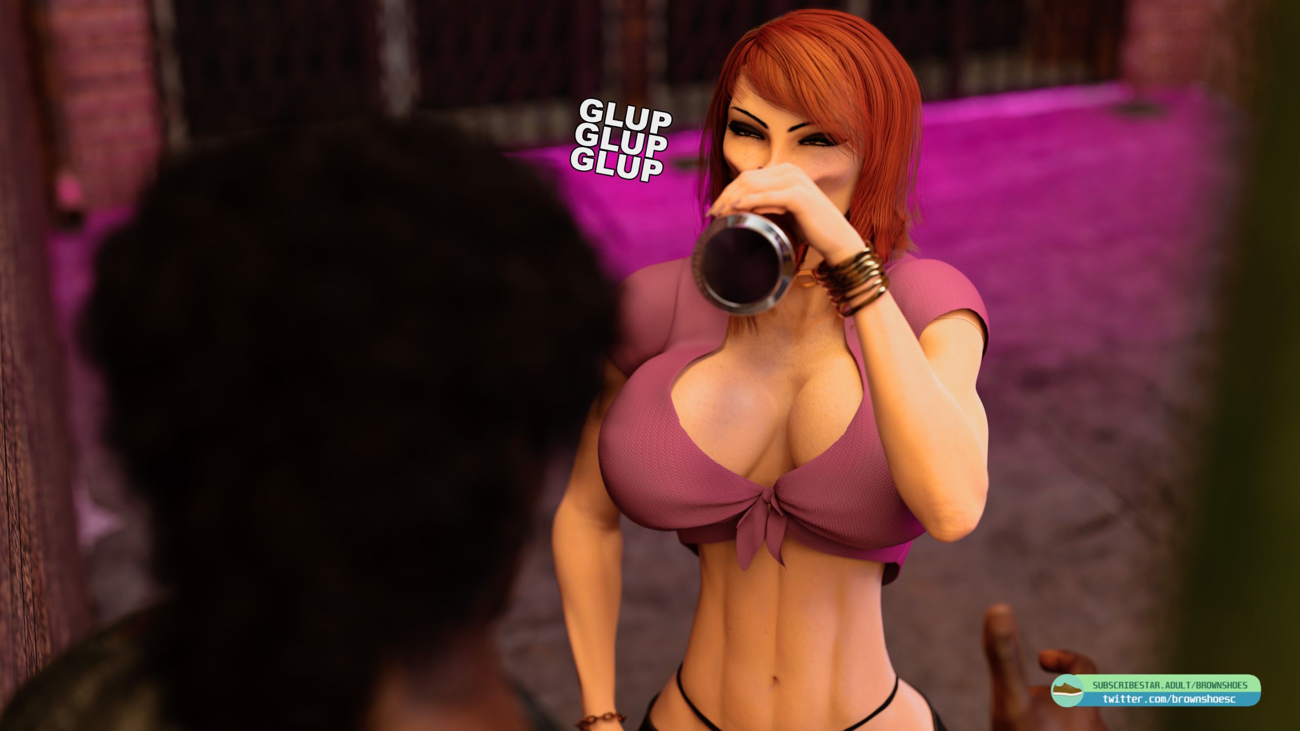 Blacked Home [Brown Shoes] - Chapter 4 — Page 28