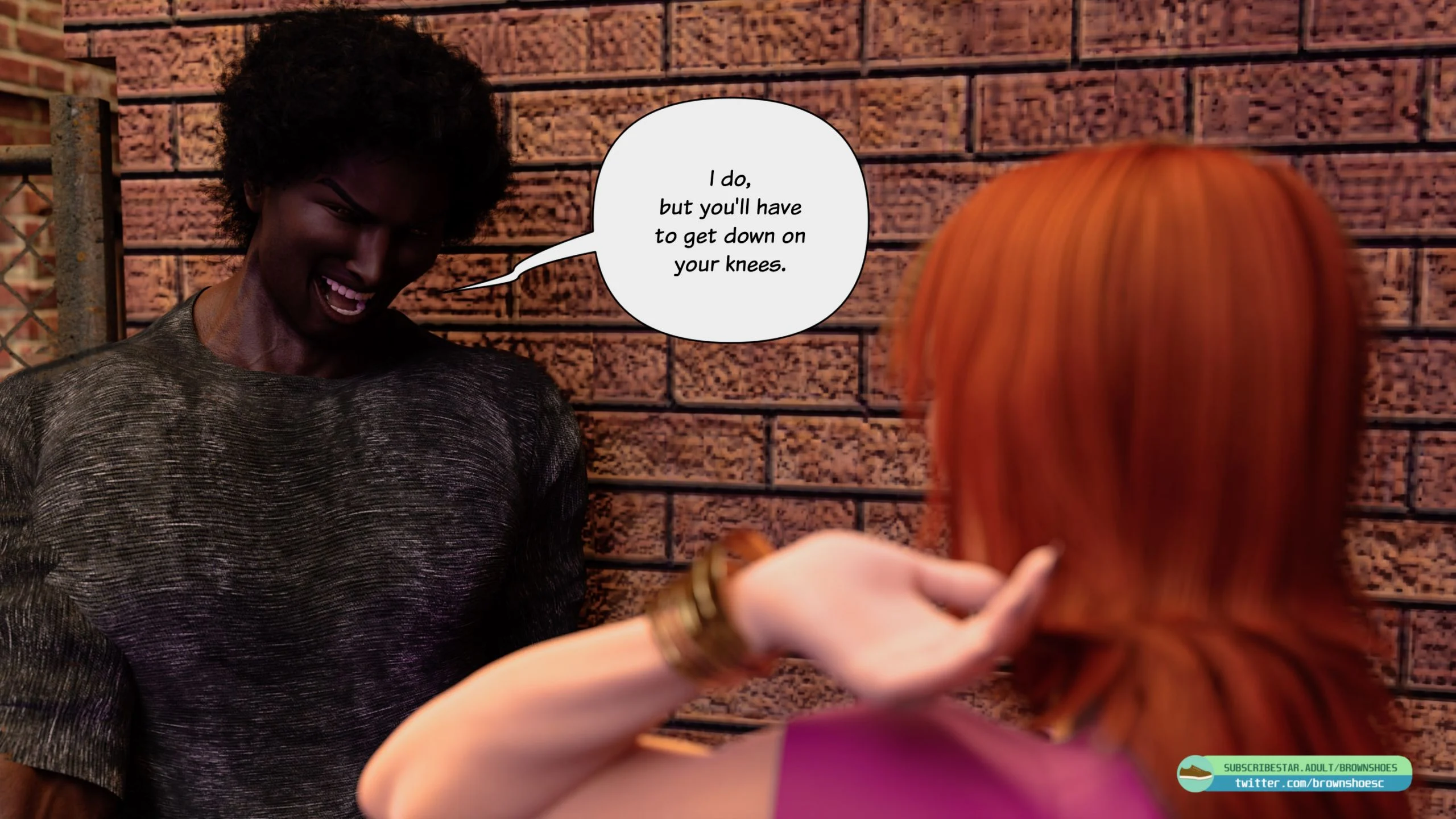 Blacked Home [Brown Shoes] - Chapter 4 — Page 30