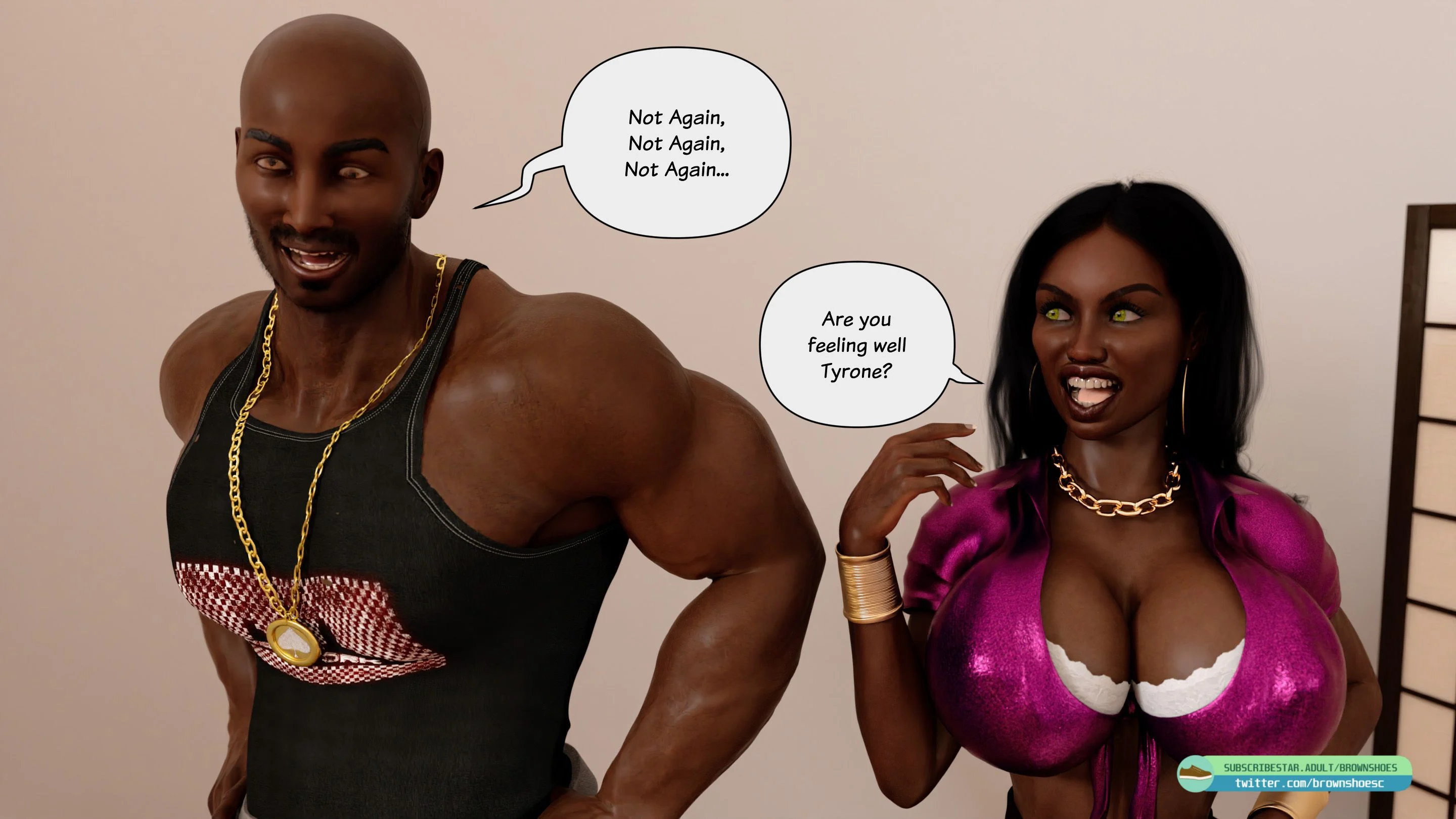 Blacked Home [Brown Shoes] - Chapter 4 — Page 64