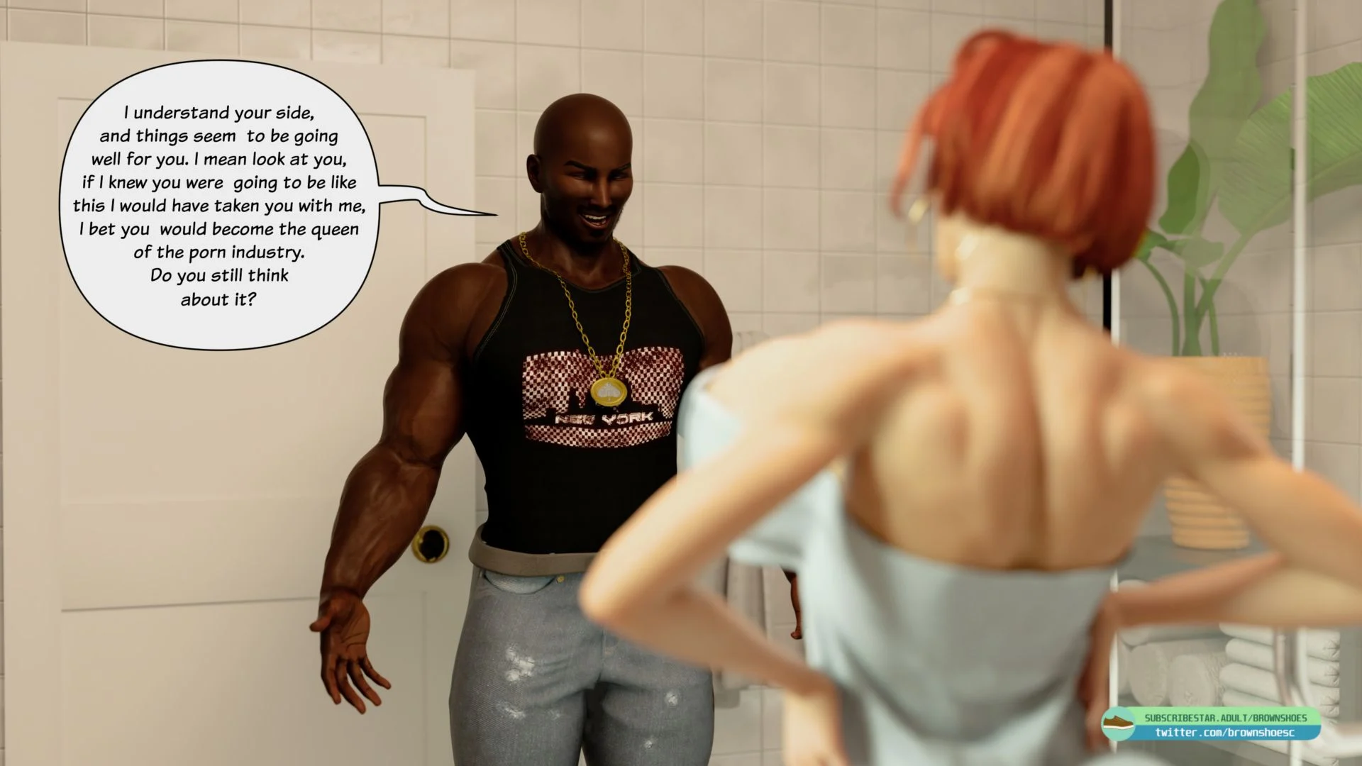 Blacked Home [Brown Shoes] - Chapter 4 — Page 67