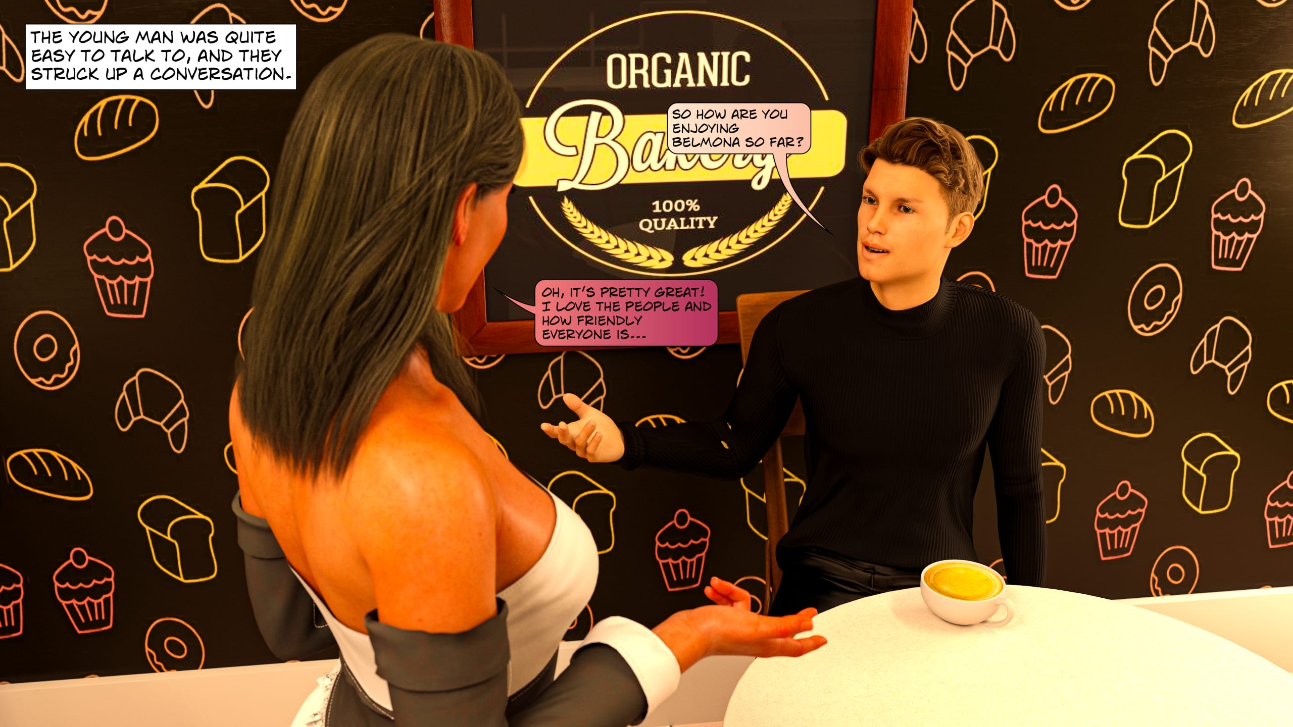 Tales From Belmona [Antalore42] - Chapter 12 — Page 21