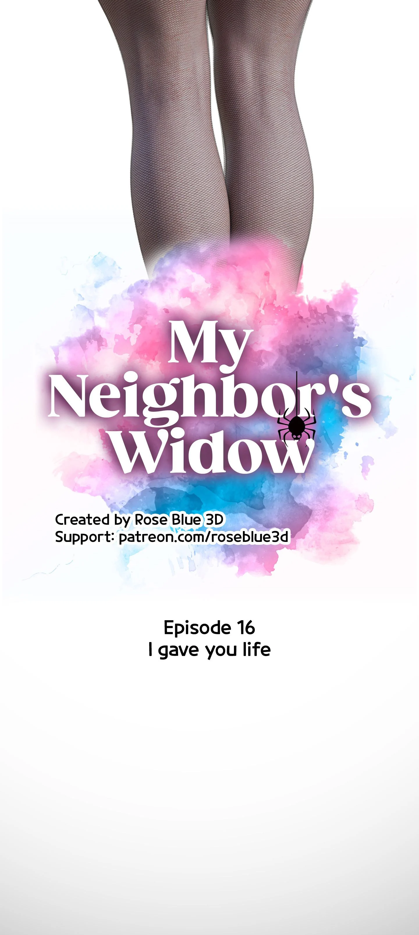 My Neighbor's Widow [Rose Blue 3D] - Chapter 16 — Page 16
