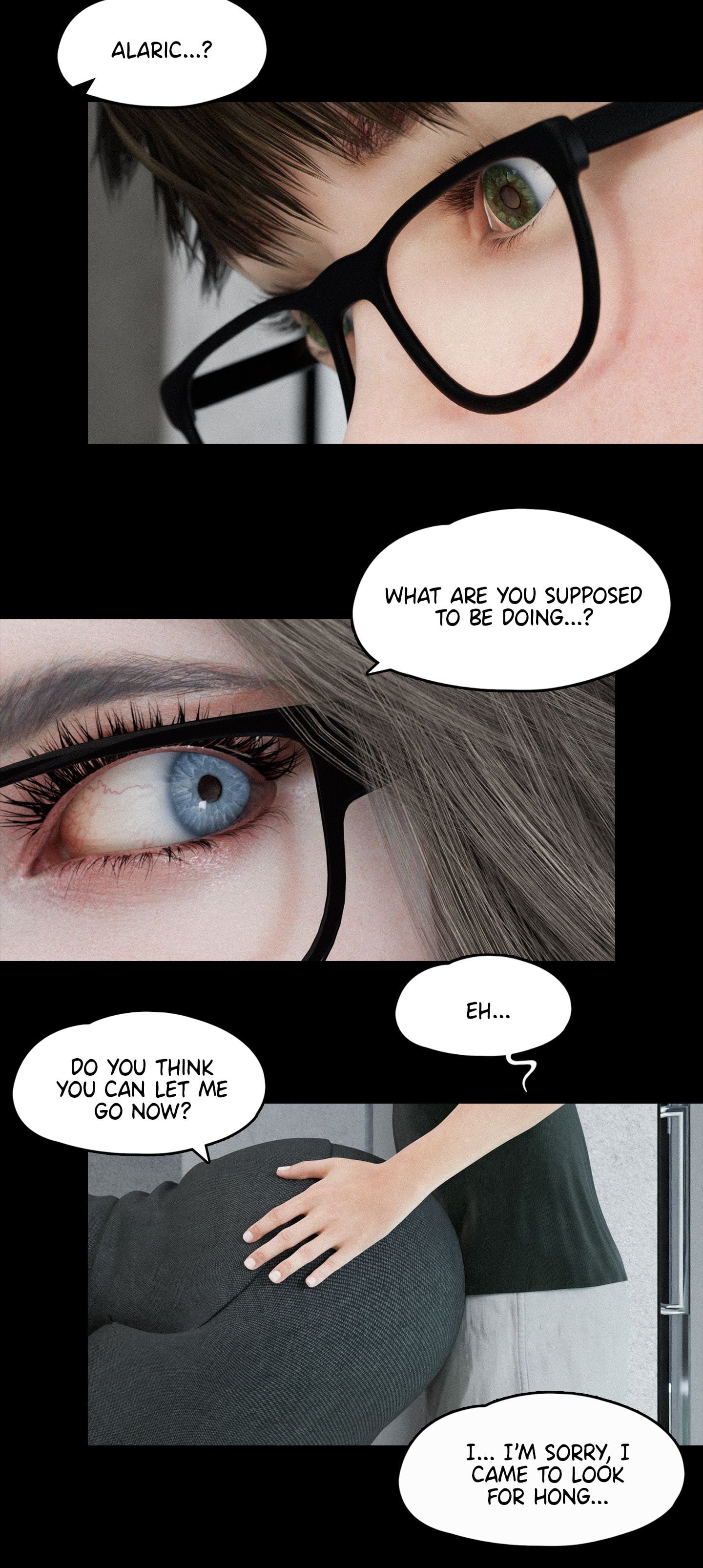 My Neighbor's Widow [Rose Blue 3D] - Chapter 16 — Page 19