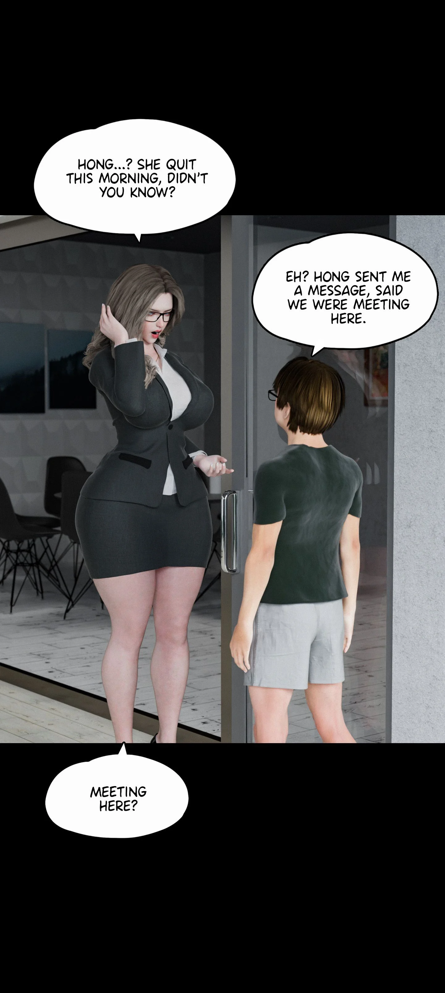 My Neighbor's Widow [Rose Blue 3D] - Chapter 16 — Page 20