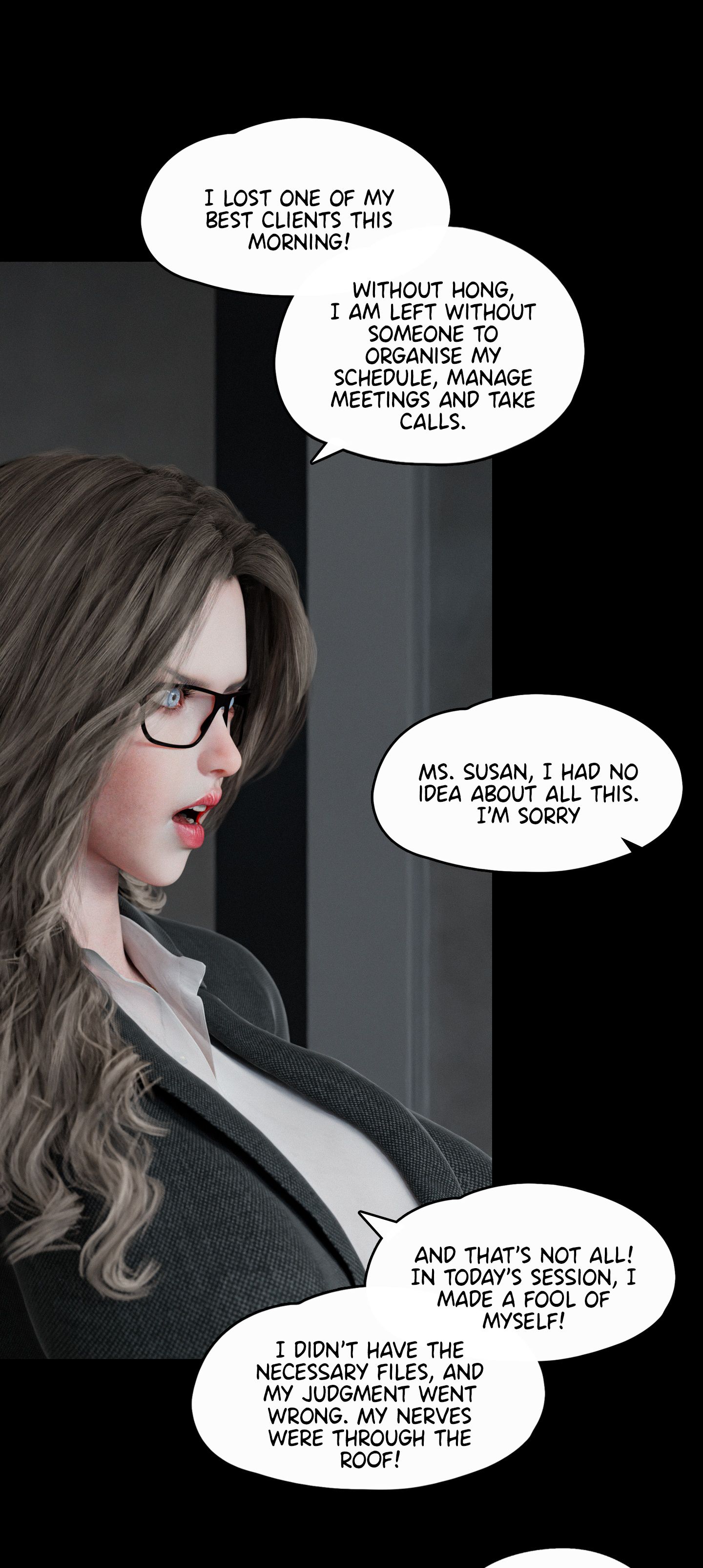 My Neighbor's Widow [Rose Blue 3D] - Chapter 16 — Page 22