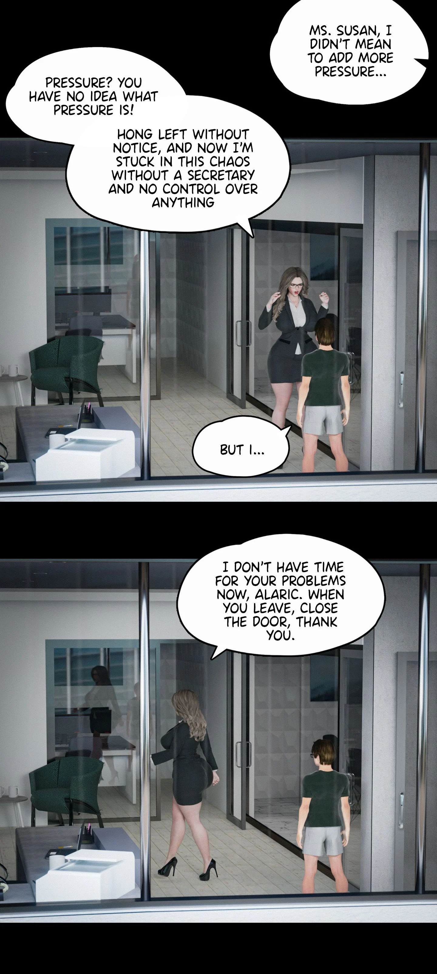 My Neighbor's Widow [Rose Blue 3D] - Chapter 16 — Page 23