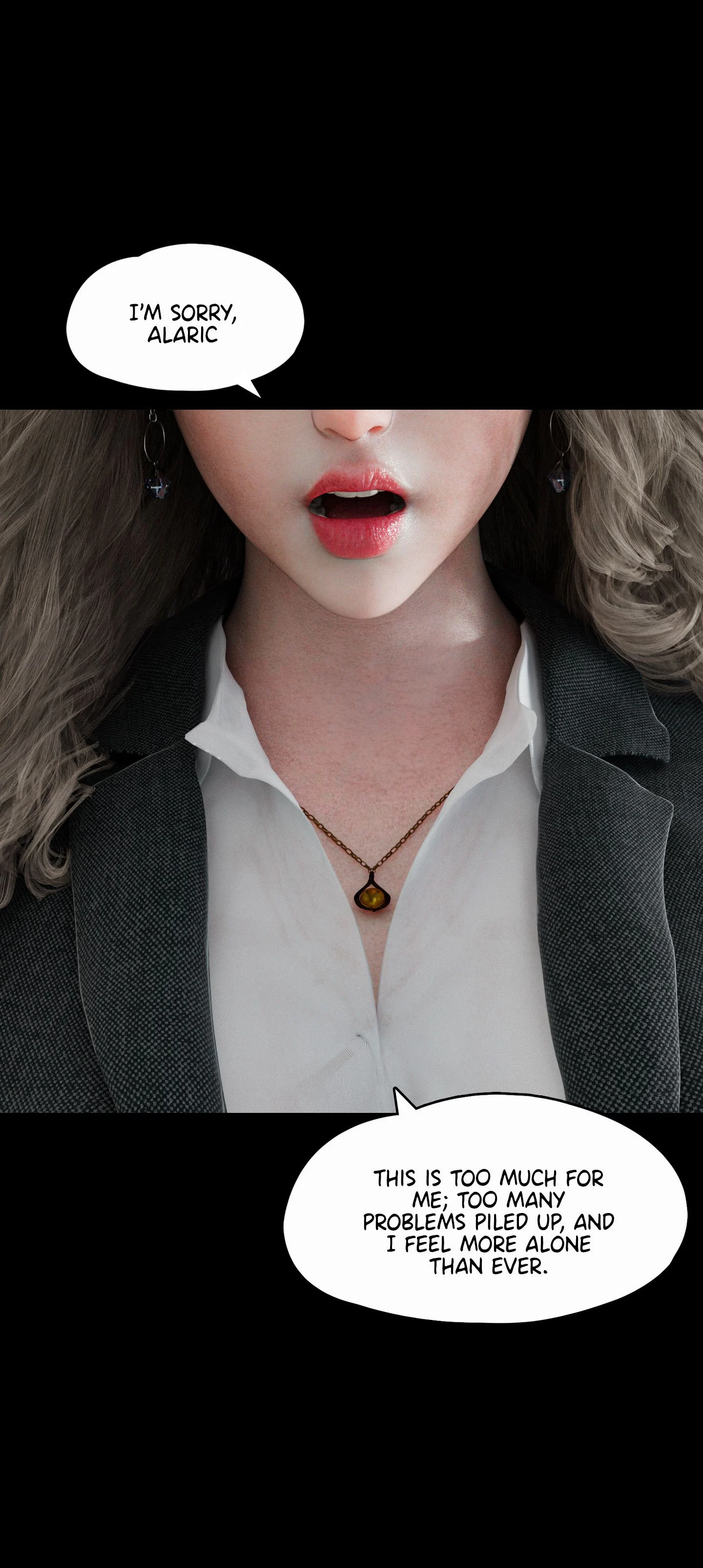 My Neighbor's Widow [Rose Blue 3D] - Chapter 16 — Page 29