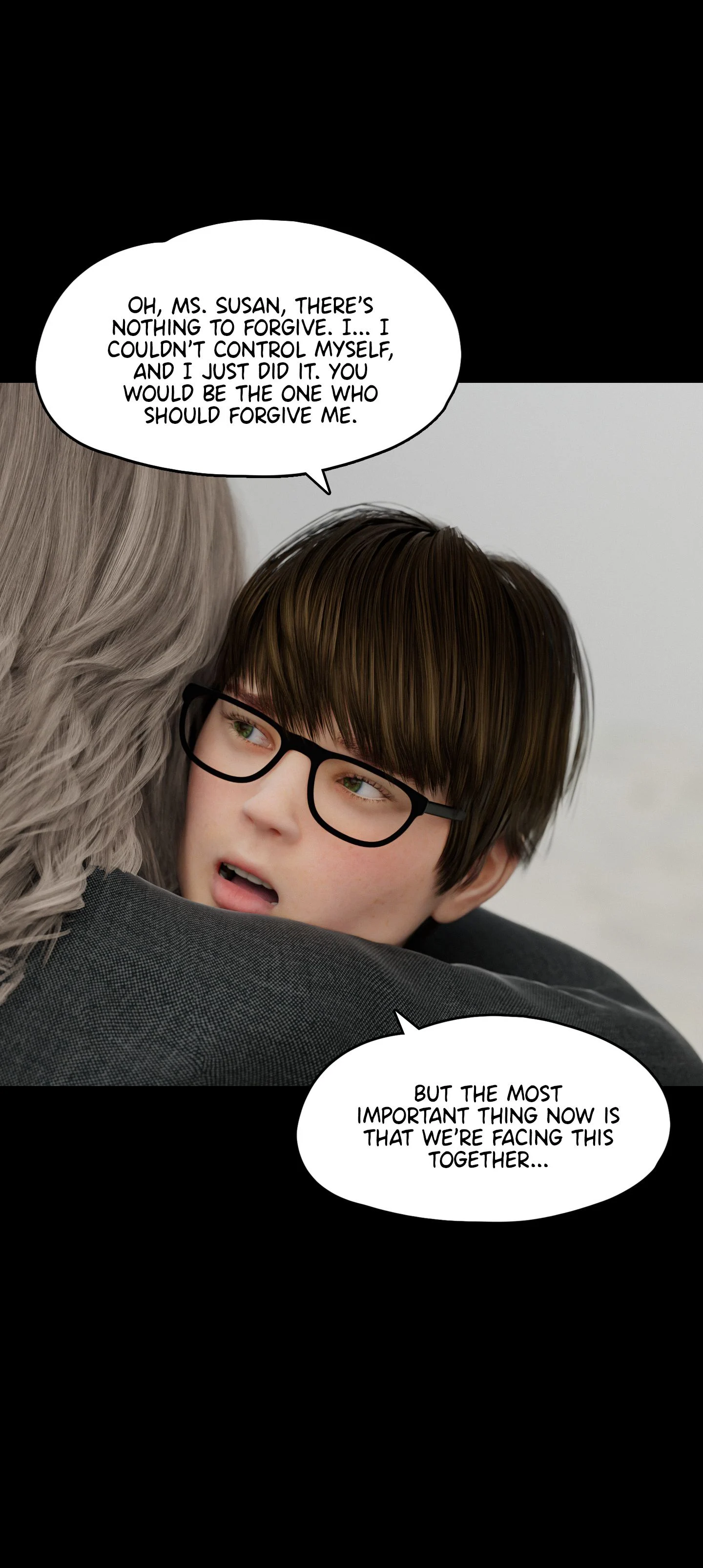 My Neighbor's Widow [Rose Blue 3D] - Chapter 16 — Page 38