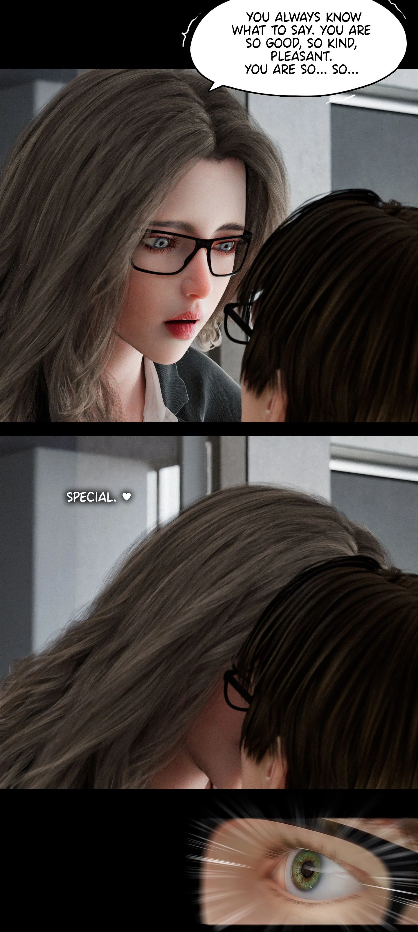 My Neighbor's Widow [Rose Blue 3D] - Chapter 16 — Page 41