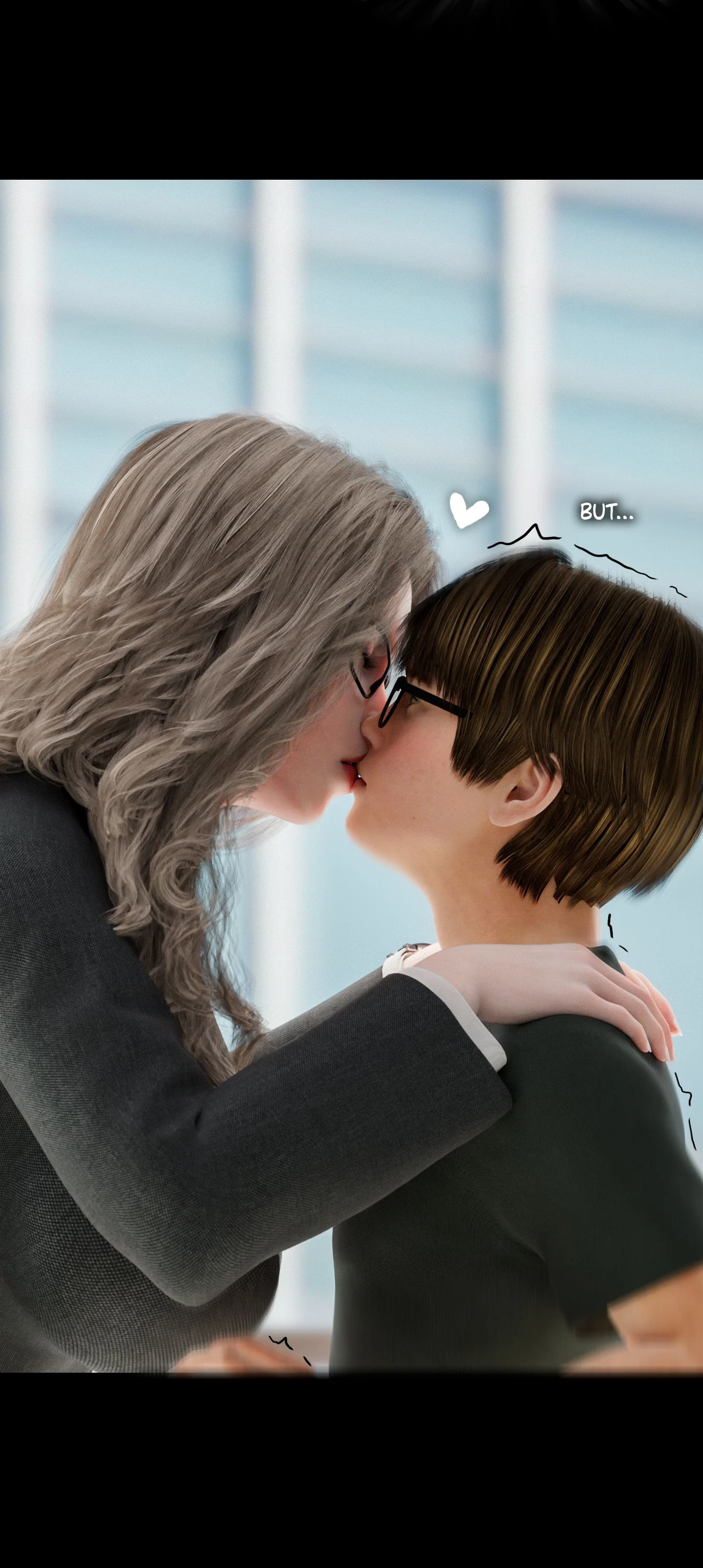 My Neighbor's Widow [Rose Blue 3D] - Chapter 16 — Page 42