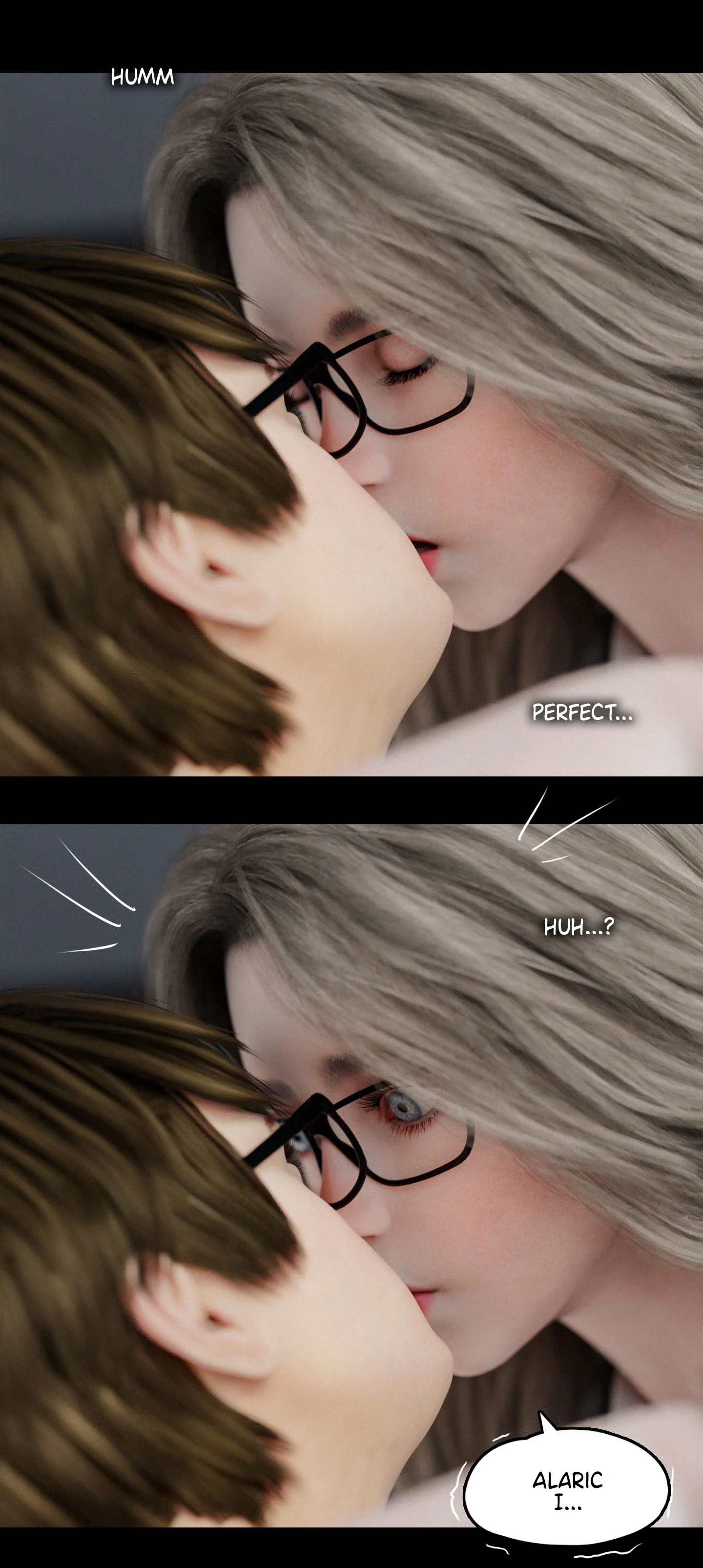 My Neighbor's Widow [Rose Blue 3D] - Chapter 16 — Page 44