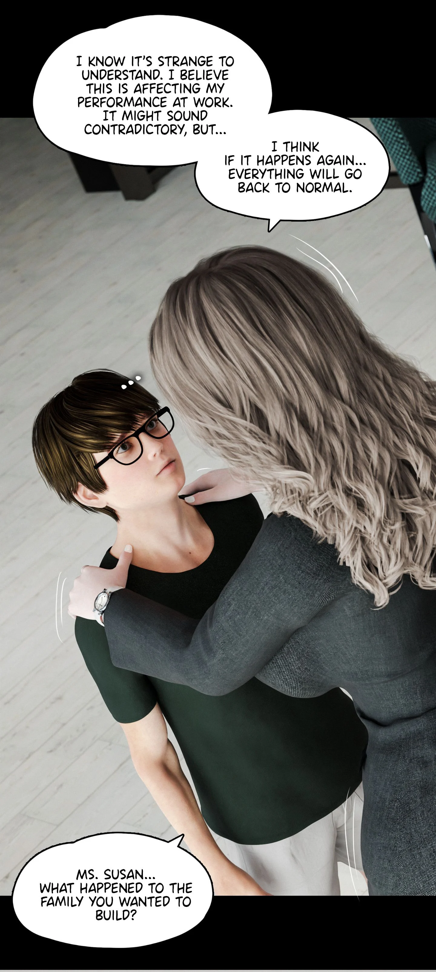 My Neighbor's Widow [Rose Blue 3D] - Chapter 16 — Page 48