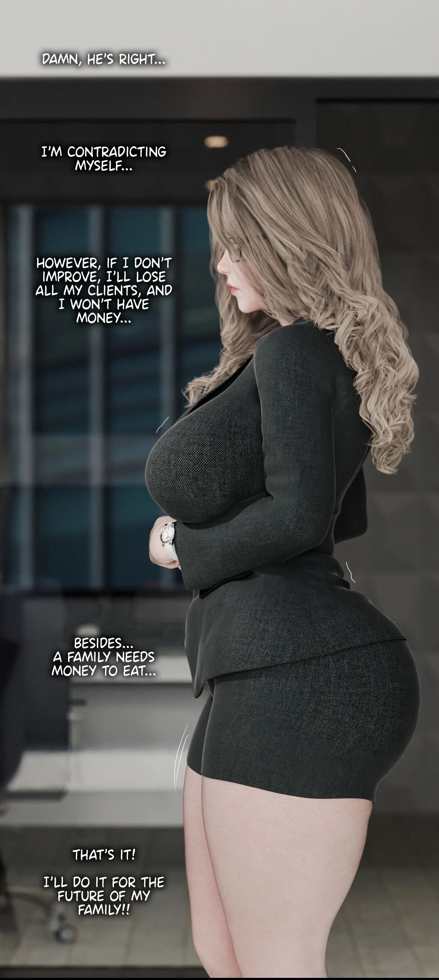 My Neighbor's Widow [Rose Blue 3D] - Chapter 16 — Page 49