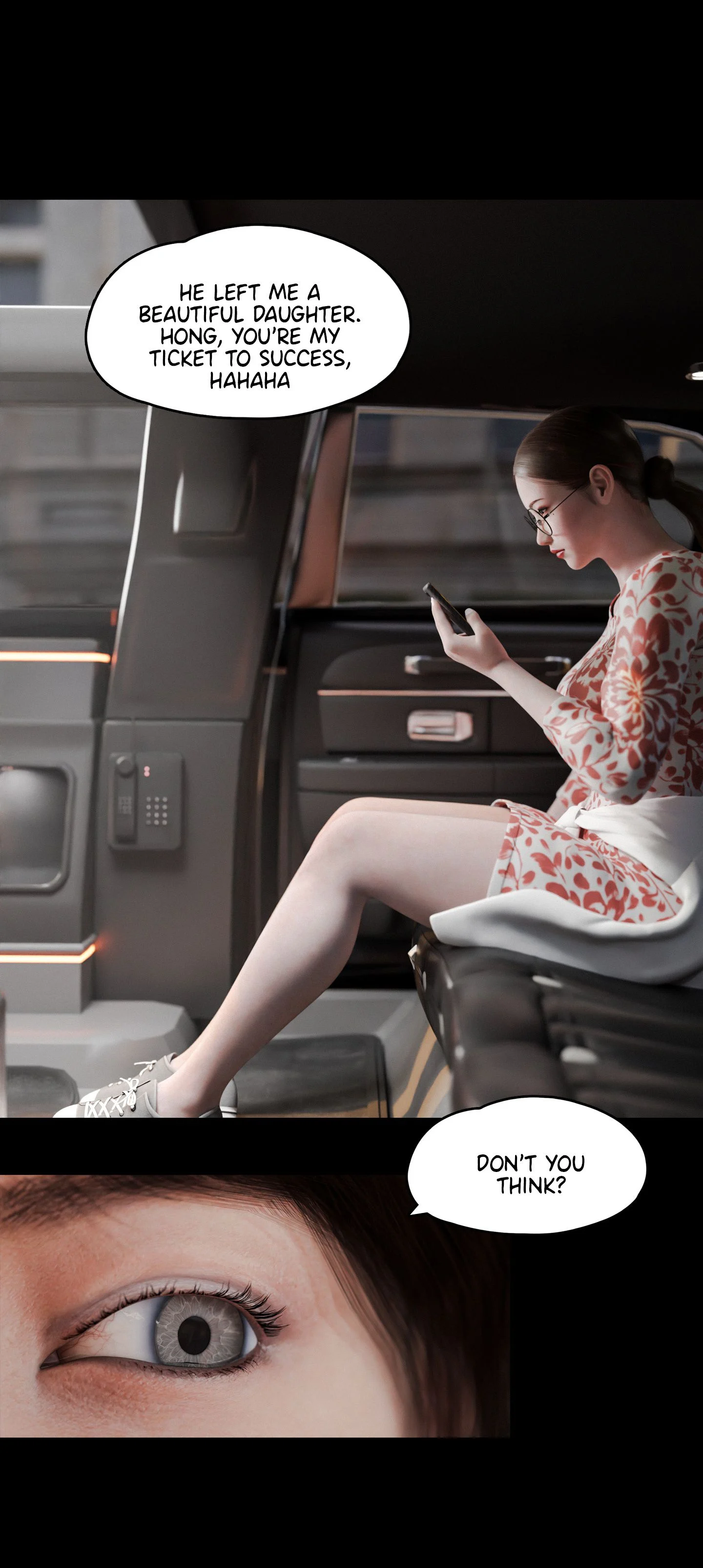 My Neighbor's Widow [Rose Blue 3D] - Chapter 16 — Page 56