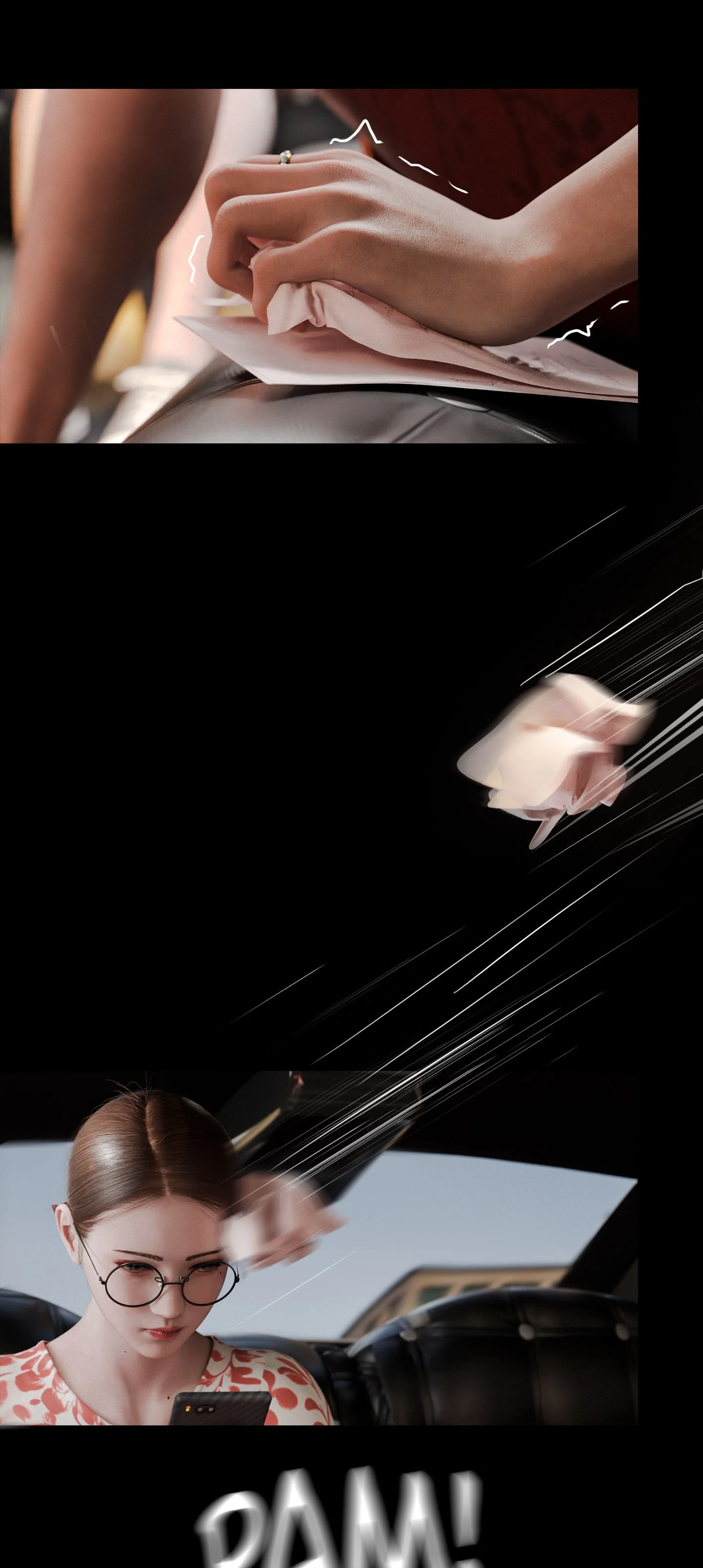 My Neighbor's Widow [Rose Blue 3D] - Chapter 16 — Page 58