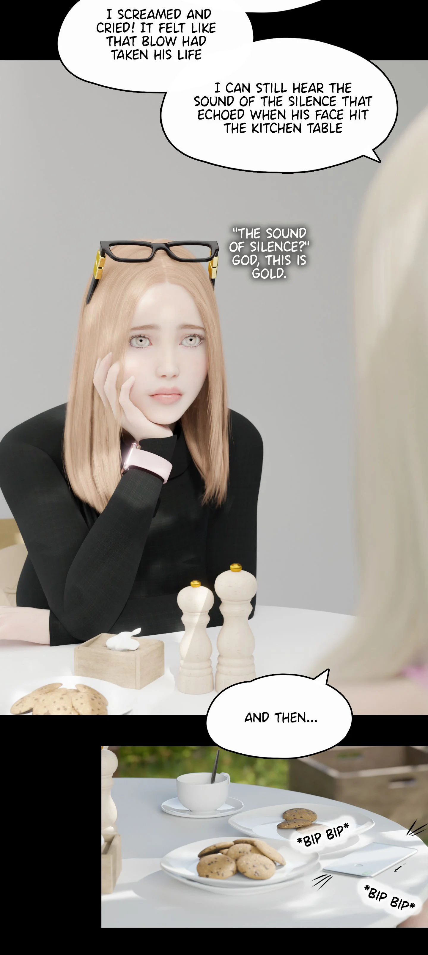 My Neighbor's Widow [Rose Blue 3D] - Chapter 16 — Page 6