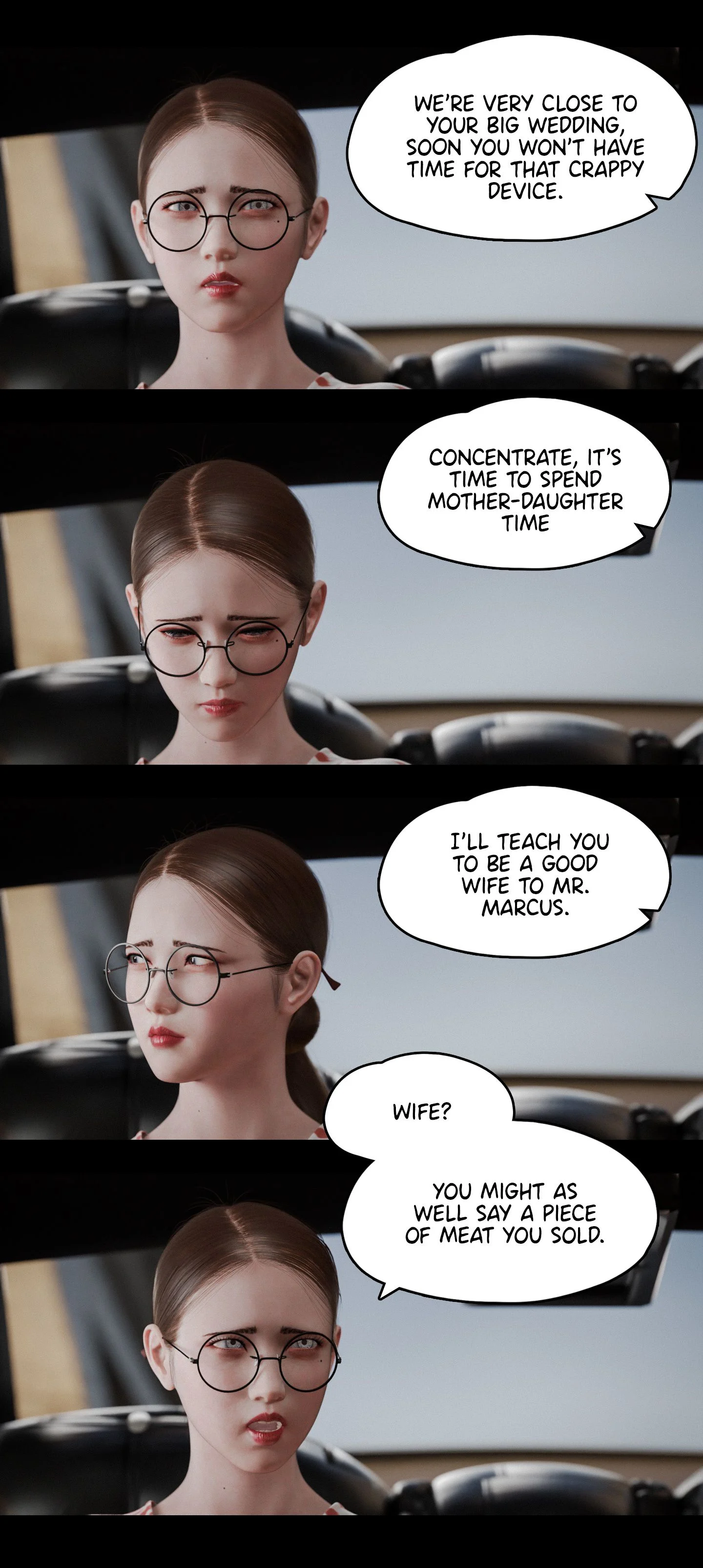 My Neighbor's Widow [Rose Blue 3D] - Chapter 16 — Page 60