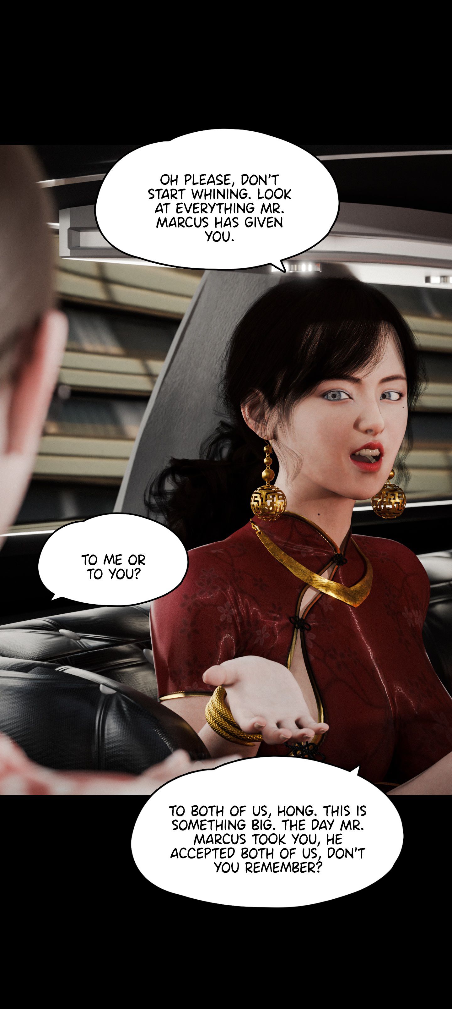 My Neighbor's Widow [Rose Blue 3D] - Chapter 16 — Page 61