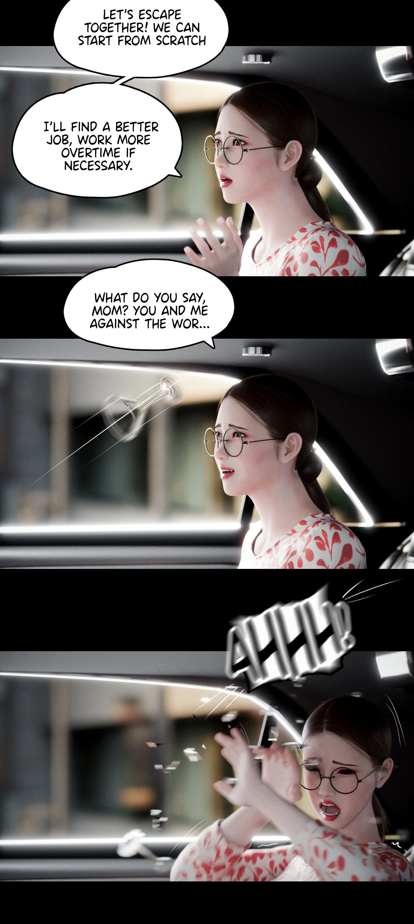 My Neighbor's Widow [Rose Blue 3D] - Chapter 16 — Page 74