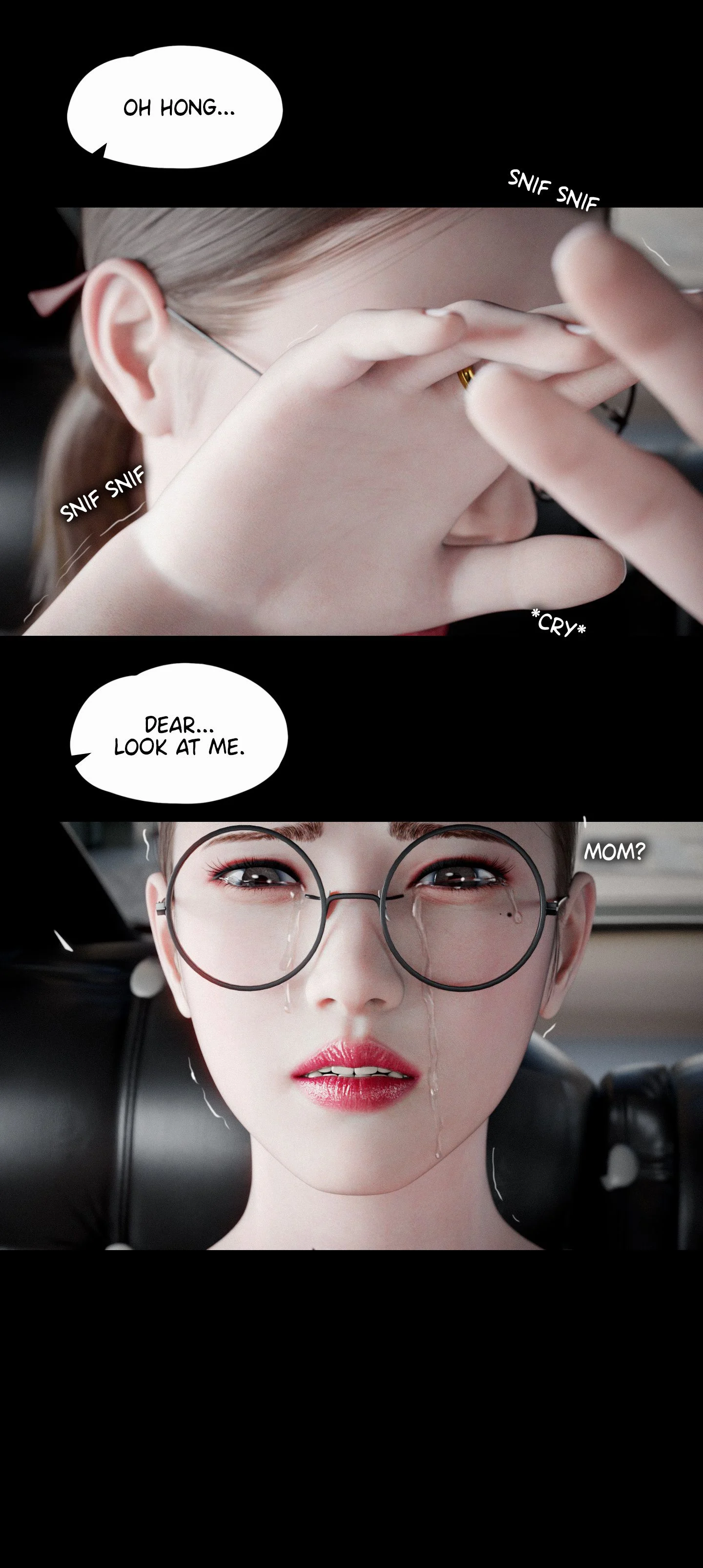 My Neighbor's Widow [Rose Blue 3D] - Chapter 16 — Page 76