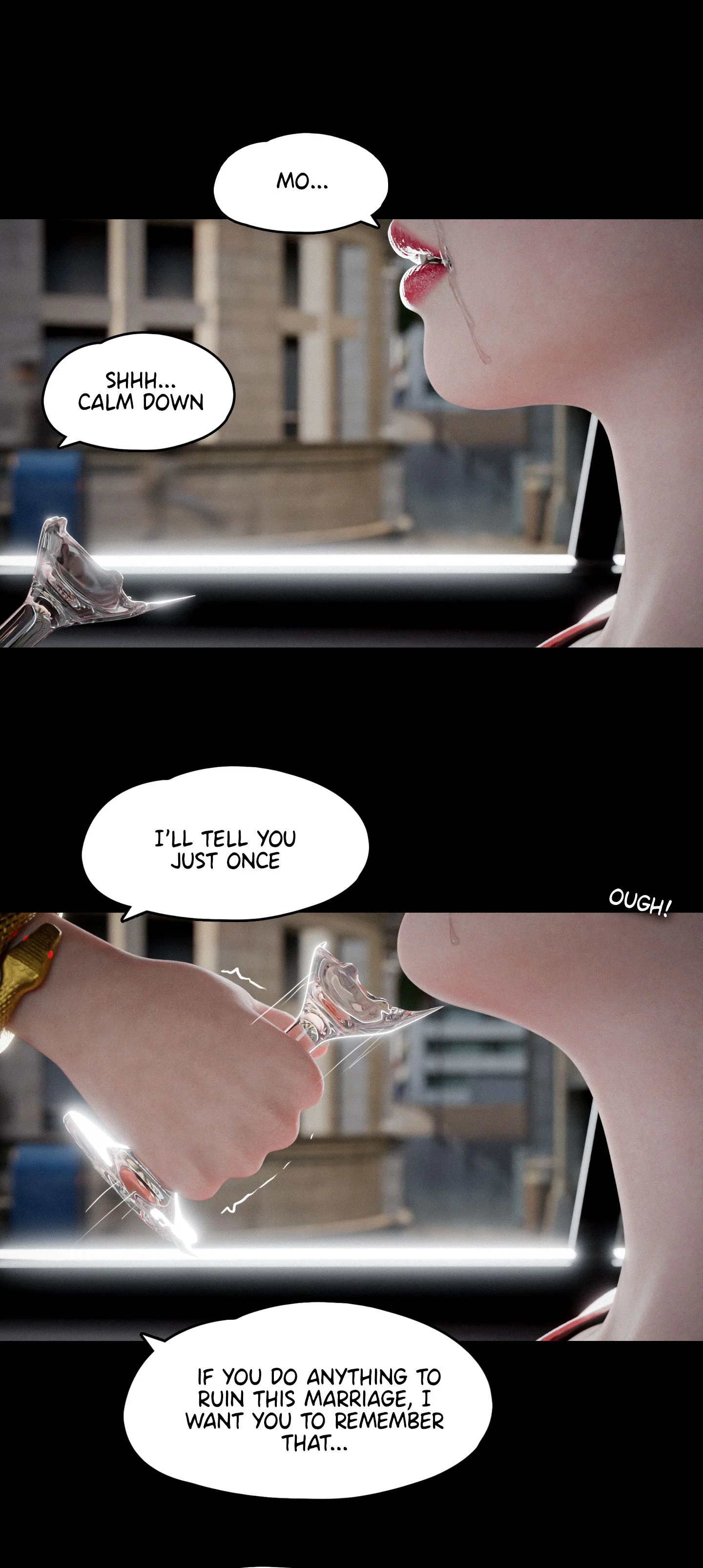 My Neighbor's Widow [Rose Blue 3D] - Chapter 16 — Page 77