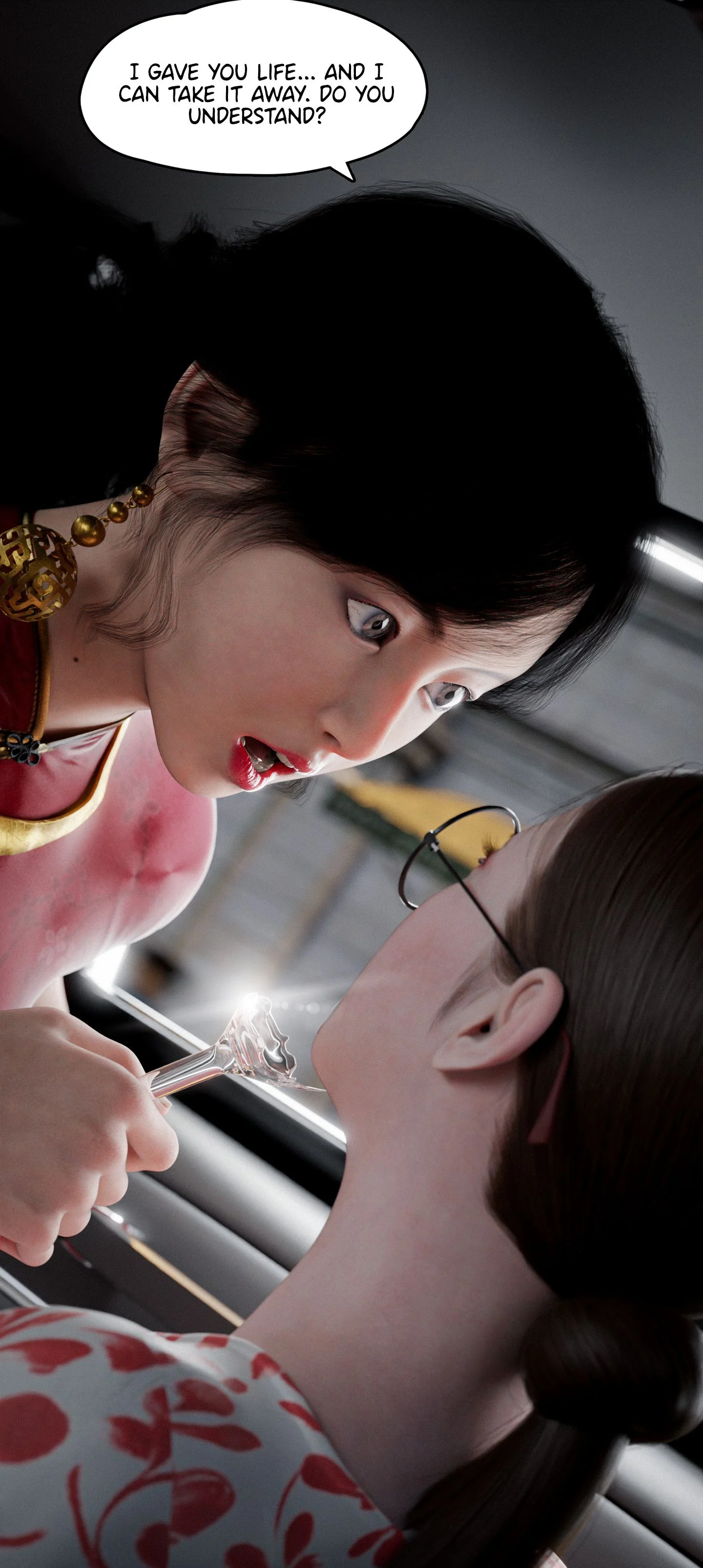 My Neighbor's Widow [Rose Blue 3D] - Chapter 16 — Page 78