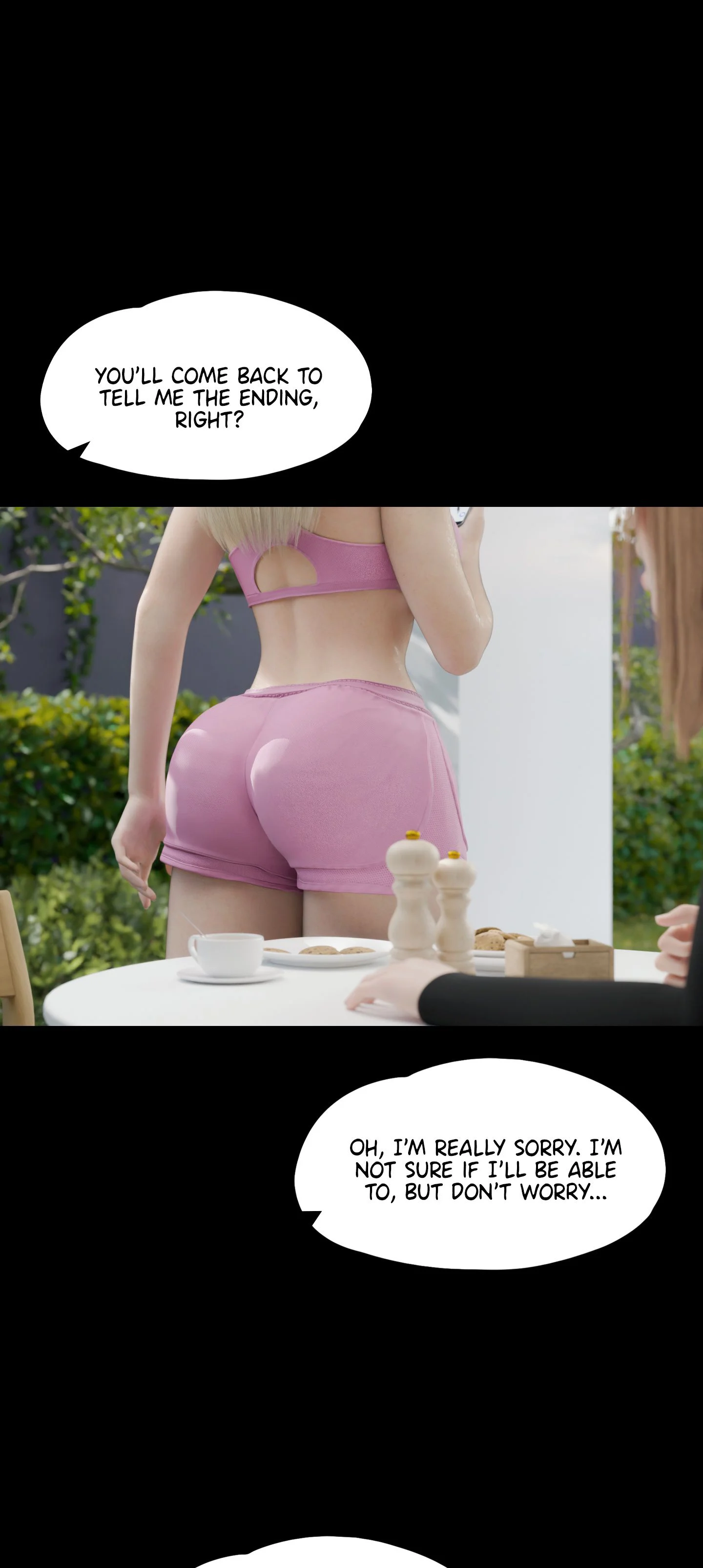 My Neighbor's Widow [Rose Blue 3D] - Chapter 16 — Page 8