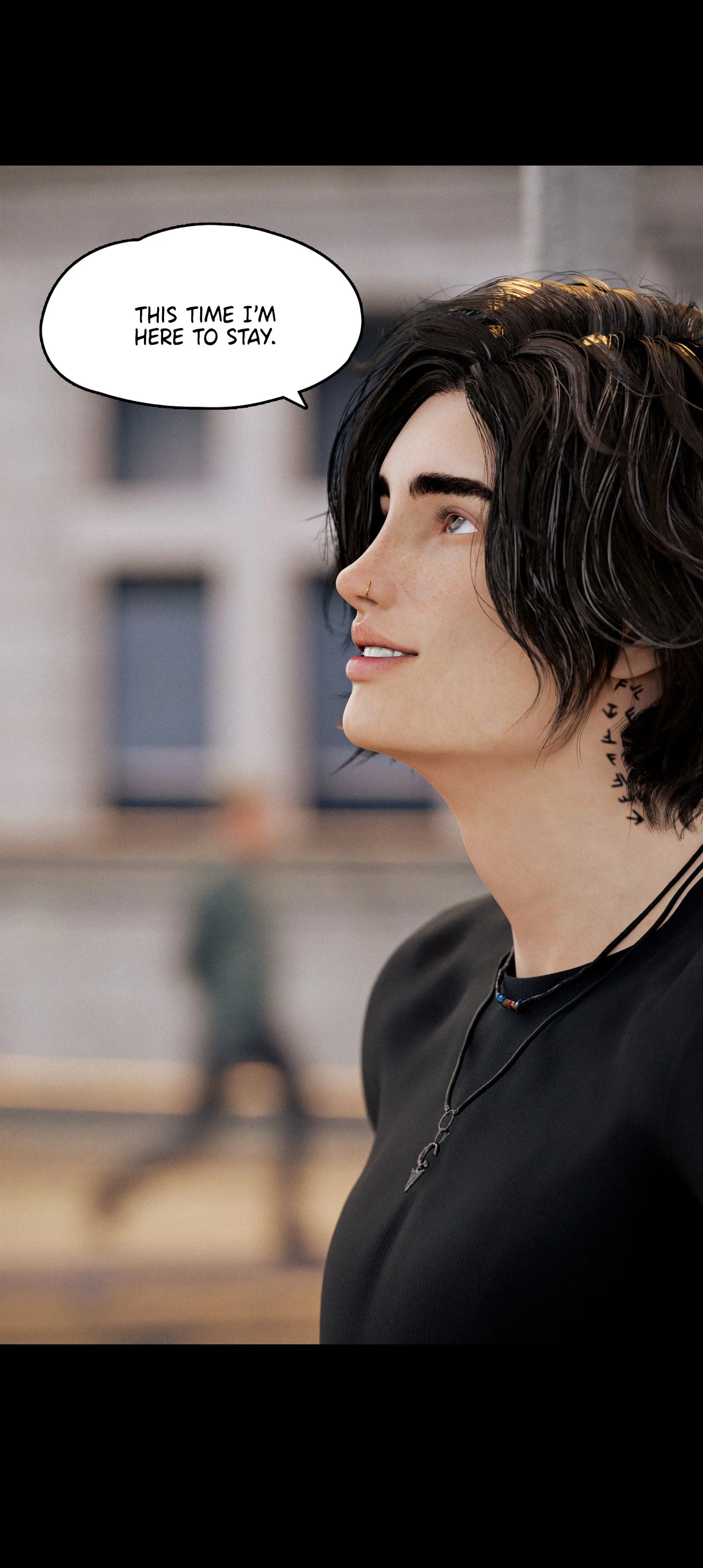 My Neighbor's Widow [Rose Blue 3D] - Chapter 16 — Page 85