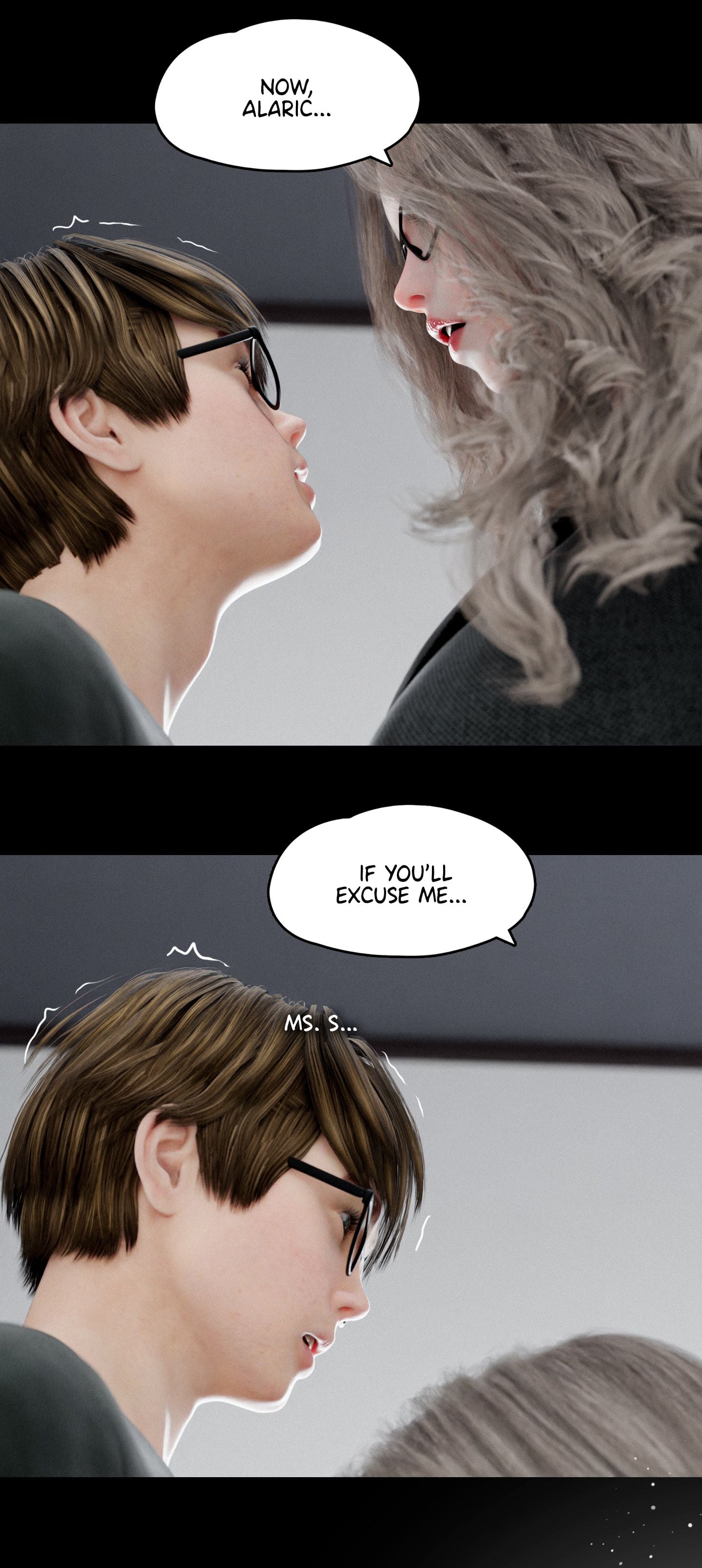 My Neighbor's Widow [Rose Blue 3D] - Chapter 16 — Page 93