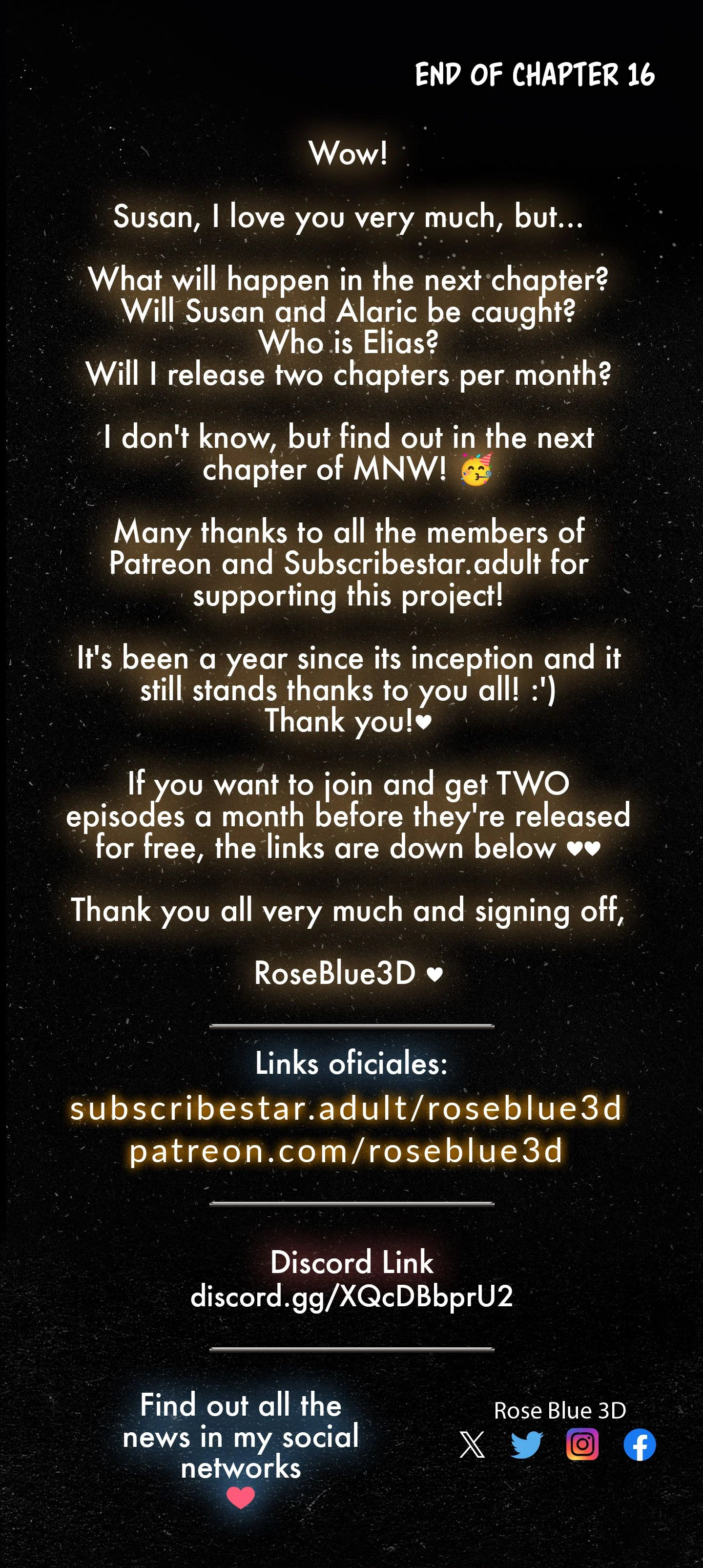 My Neighbor's Widow [Rose Blue 3D] - Chapter 16 — Page 95