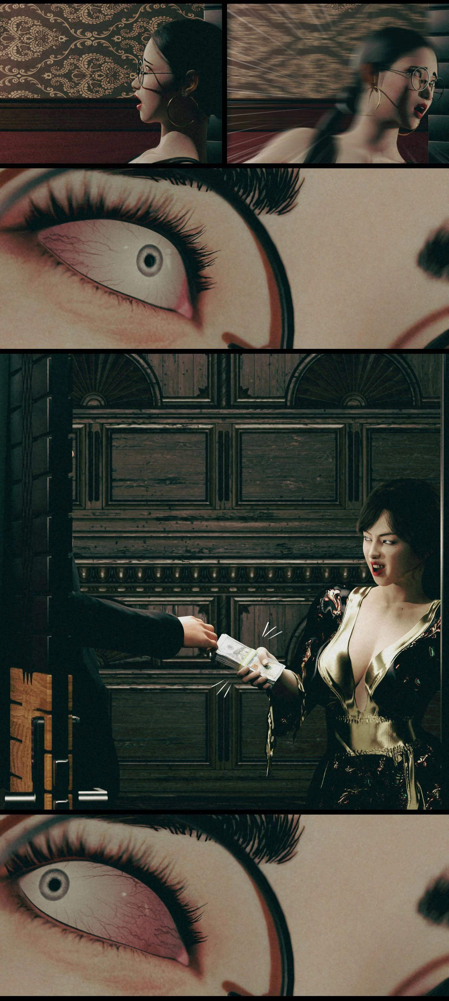 My Neighbor's Widow [Rose Blue 3D] - Chapter 12 — Page 10