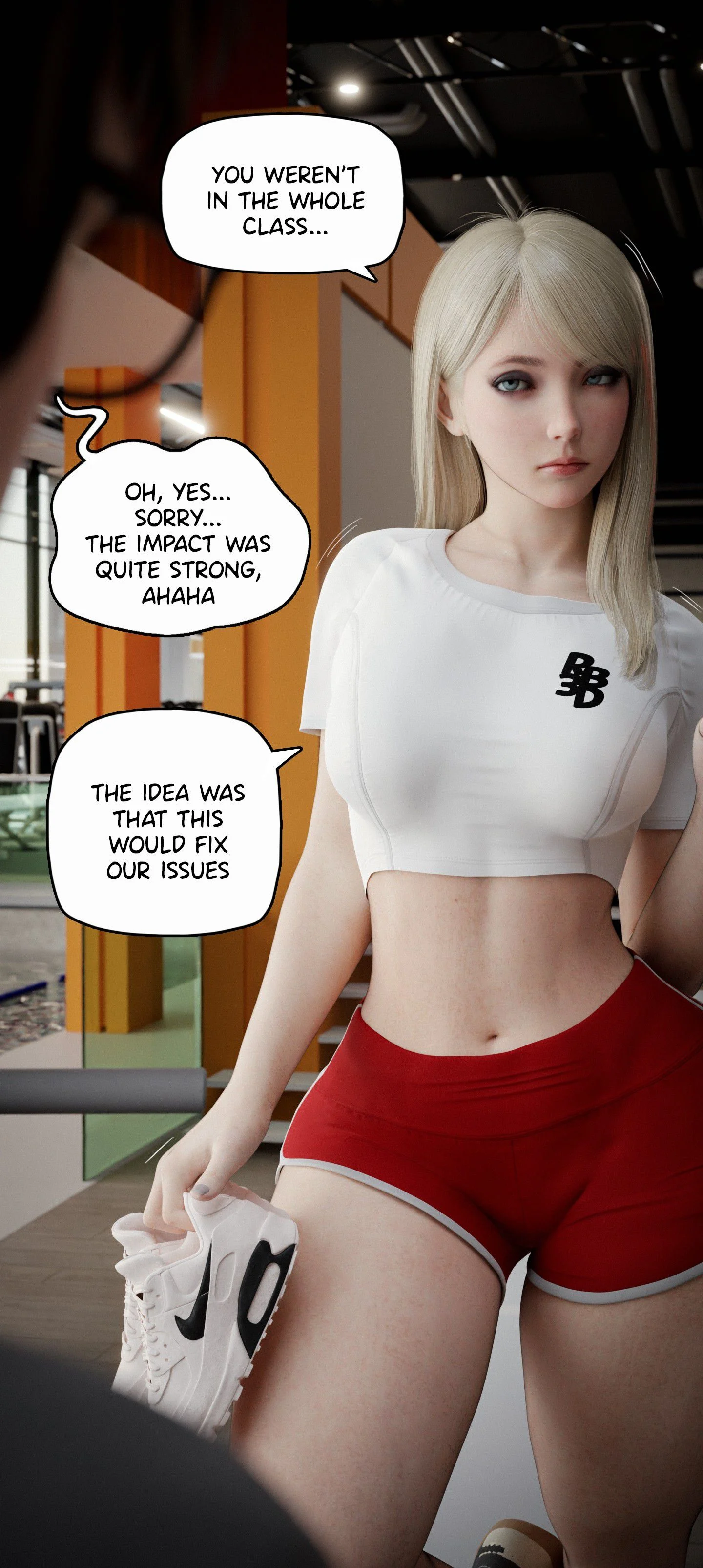 My Neighbor's Widow [Rose Blue 3D] - Chapter 12 — Page 102