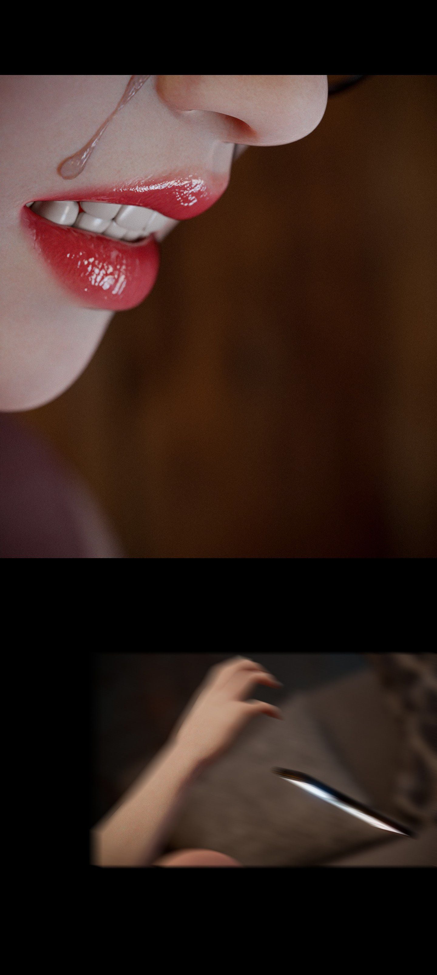 My Neighbor's Widow [Rose Blue 3D] - Chapter 12 — Page 13