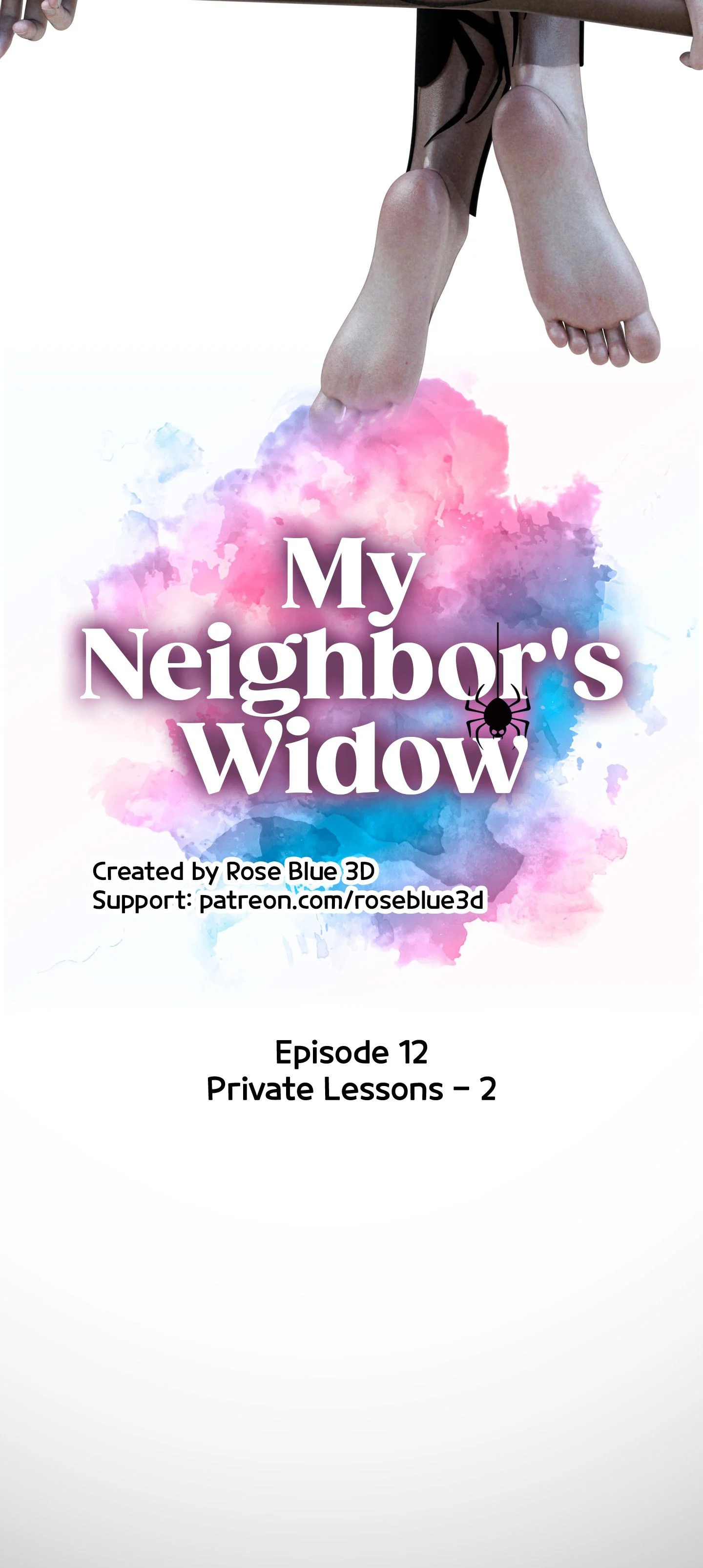 My Neighbor's Widow [Rose Blue 3D] - Chapter 12 — Page 17