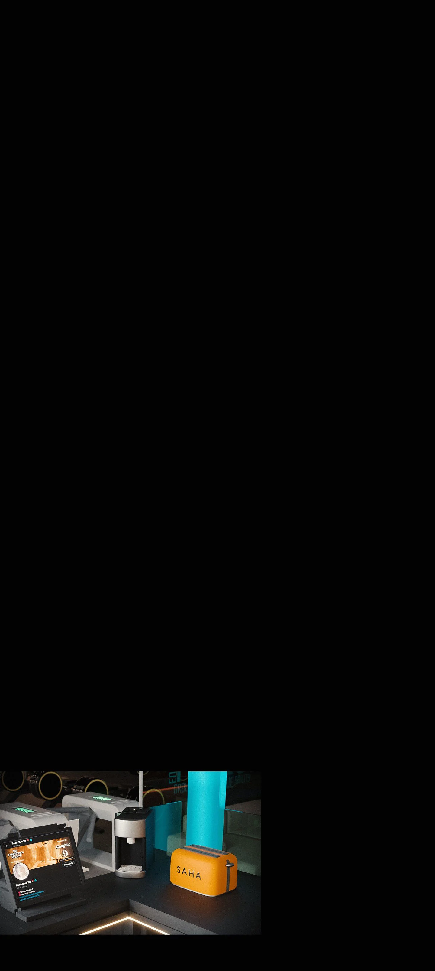 My Neighbor's Widow [Rose Blue 3D] - Chapter 12 — Page 19