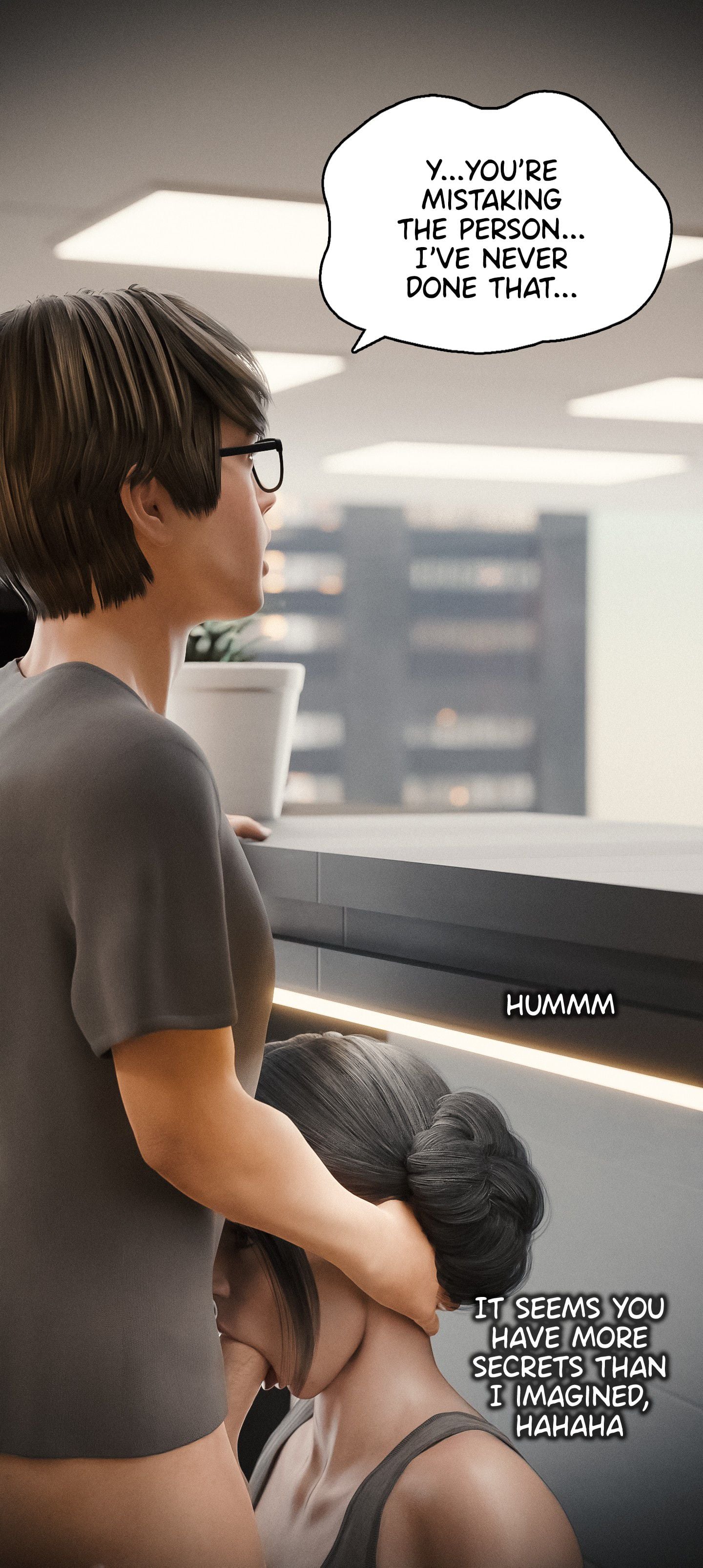 My Neighbor's Widow [Rose Blue 3D] - Chapter 12 — Page 21