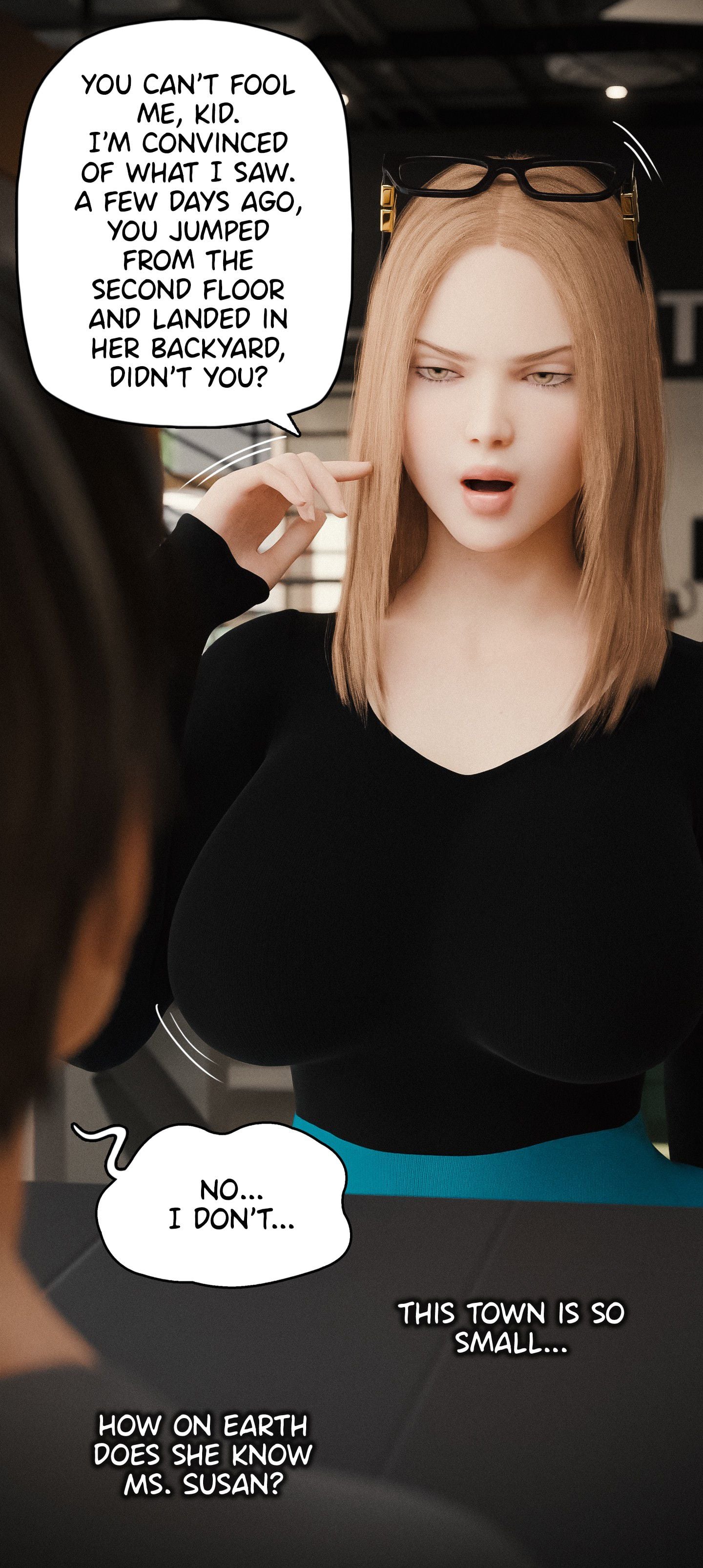 My Neighbor's Widow [Rose Blue 3D] - Chapter 12 — Page 22