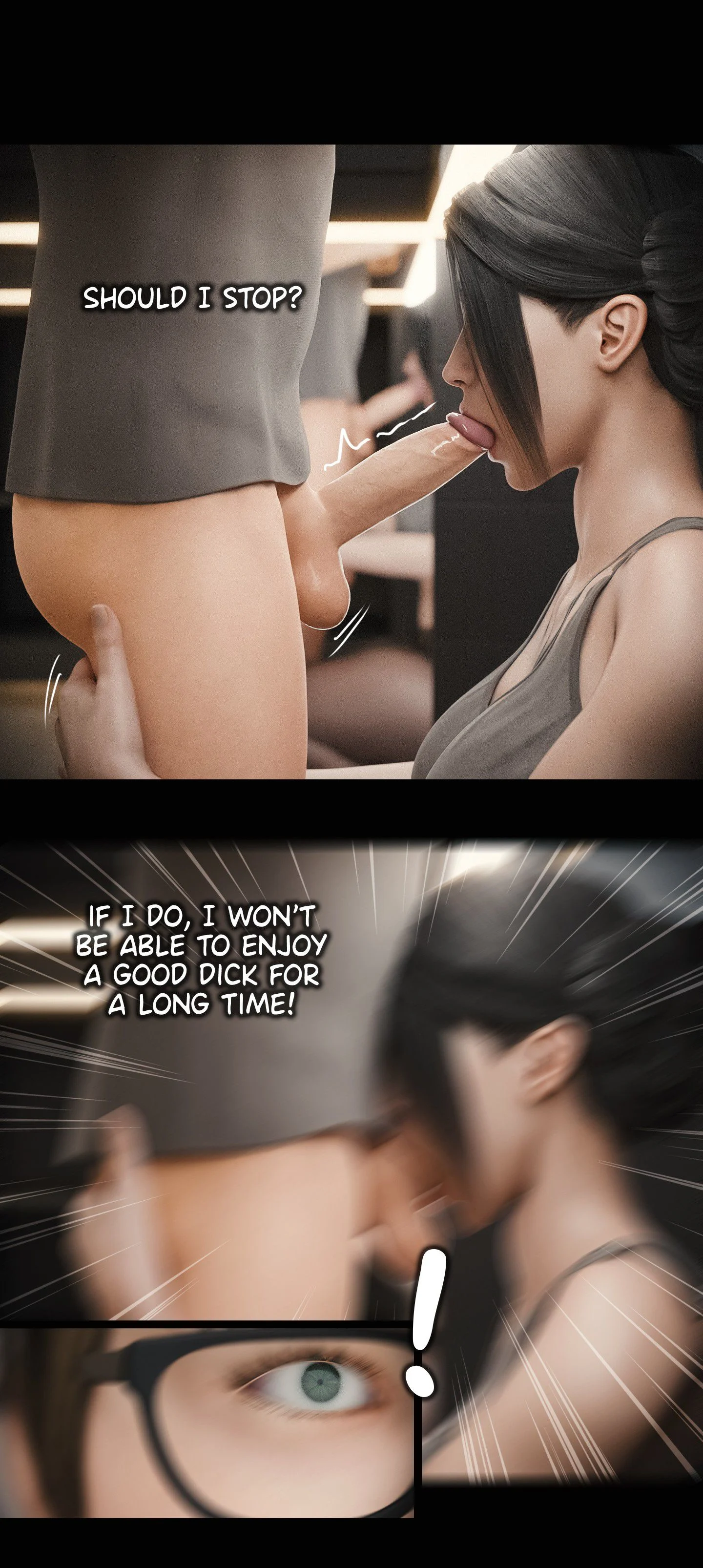 My Neighbor's Widow [Rose Blue 3D] - Chapter 12 — Page 23