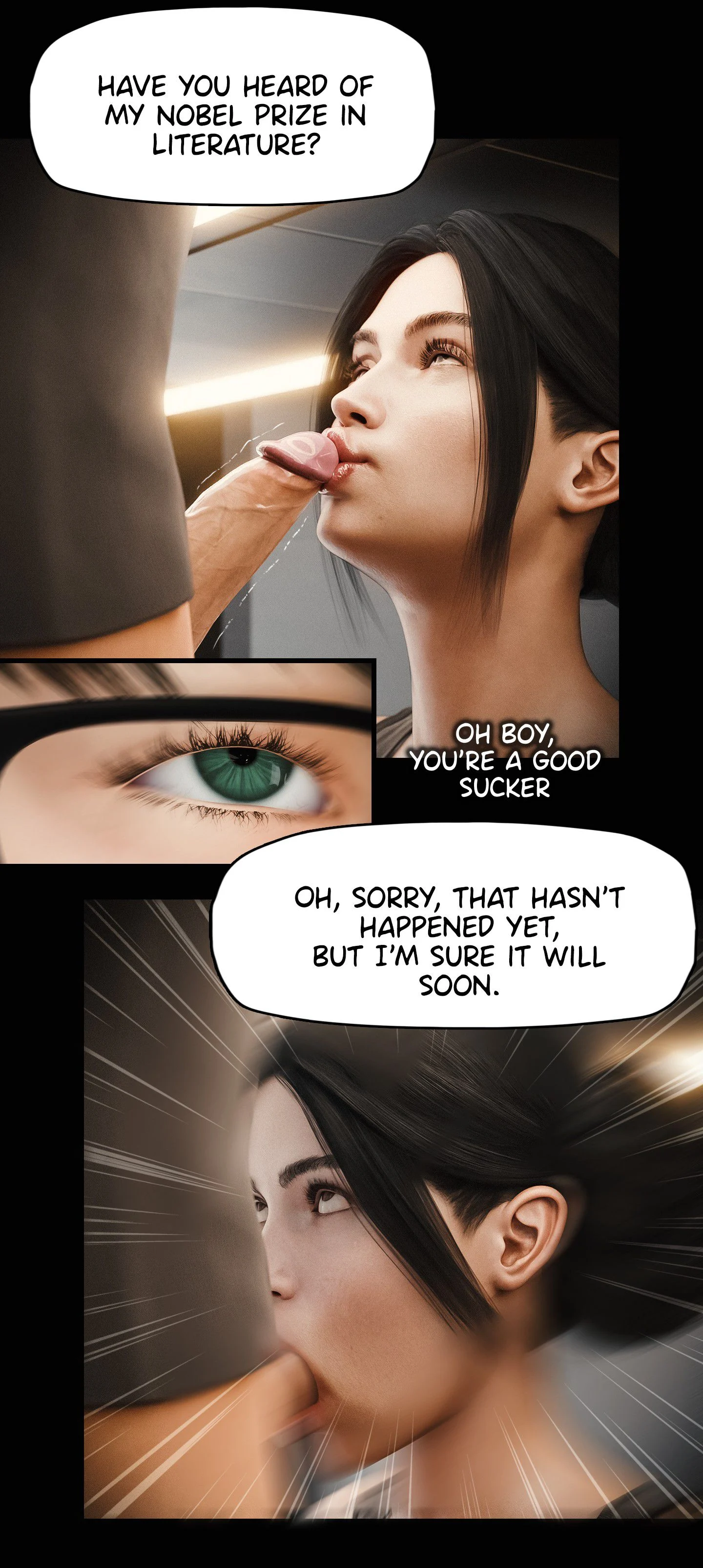 My Neighbor's Widow [Rose Blue 3D] - Chapter 12 — Page 29