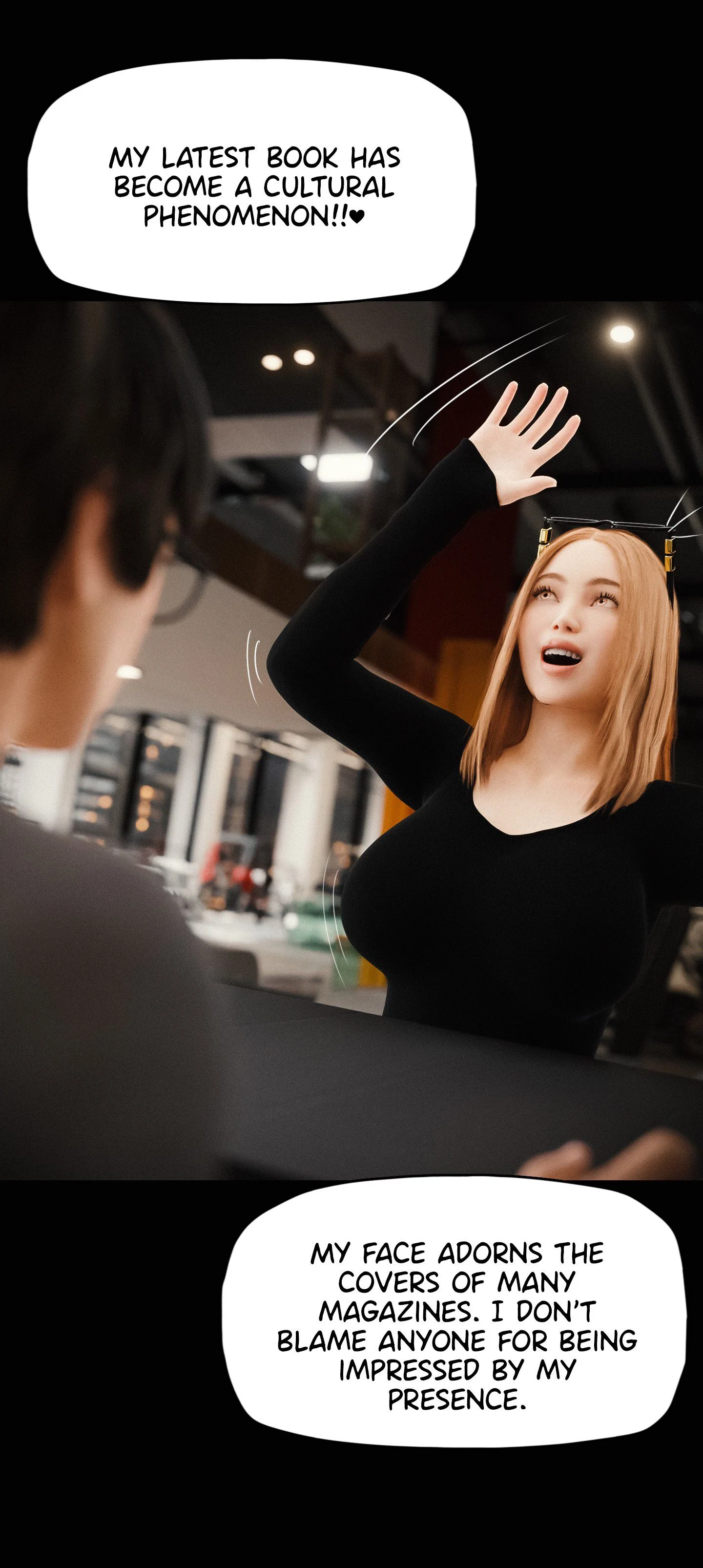 My Neighbor's Widow [Rose Blue 3D] - Chapter 12 — Page 30