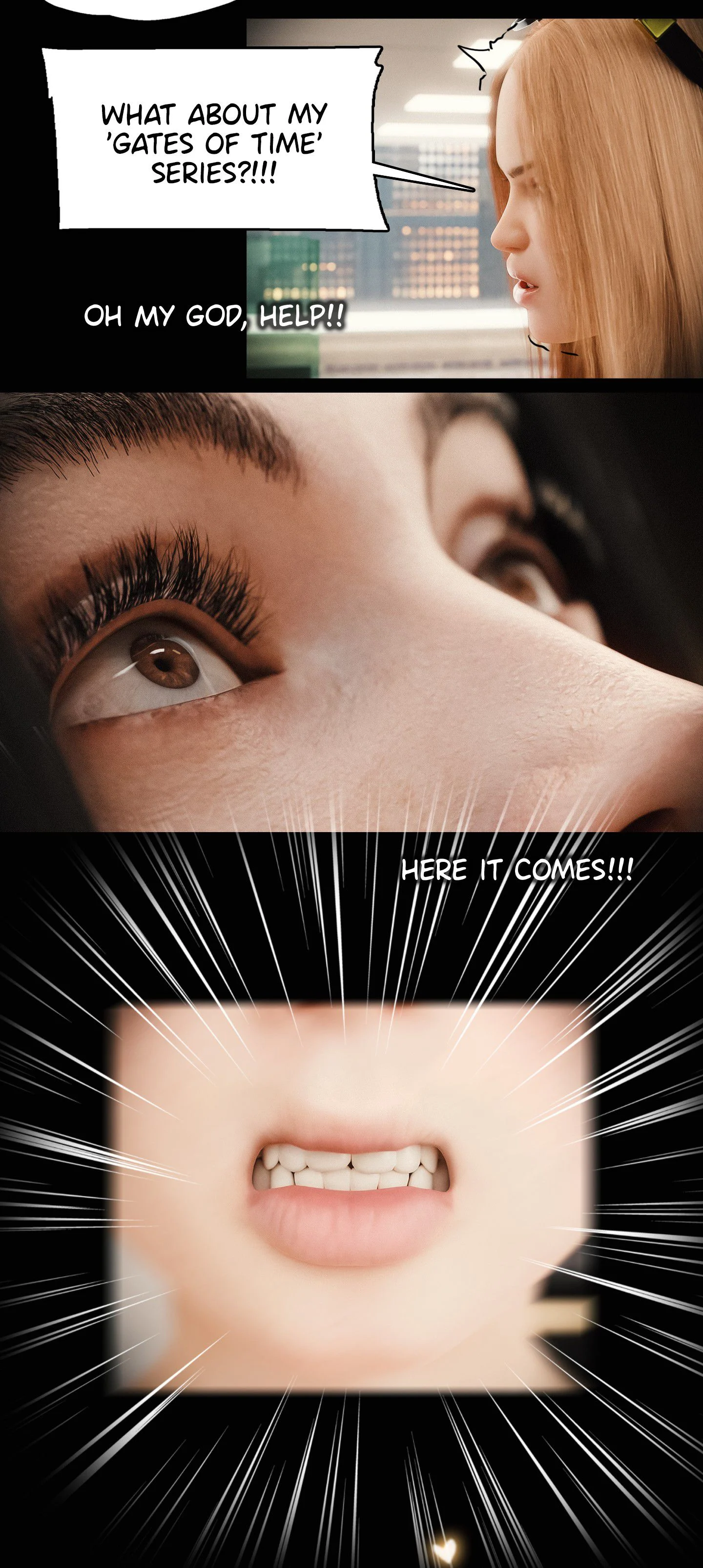 My Neighbor's Widow [Rose Blue 3D] - Chapter 12 — Page 32