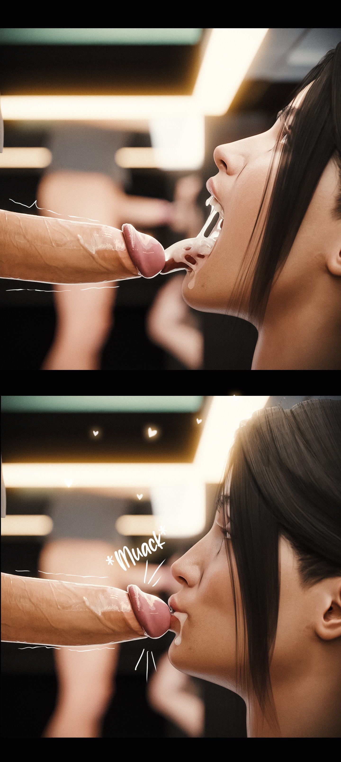 My Neighbor's Widow [Rose Blue 3D] - Chapter 12 — Page 37