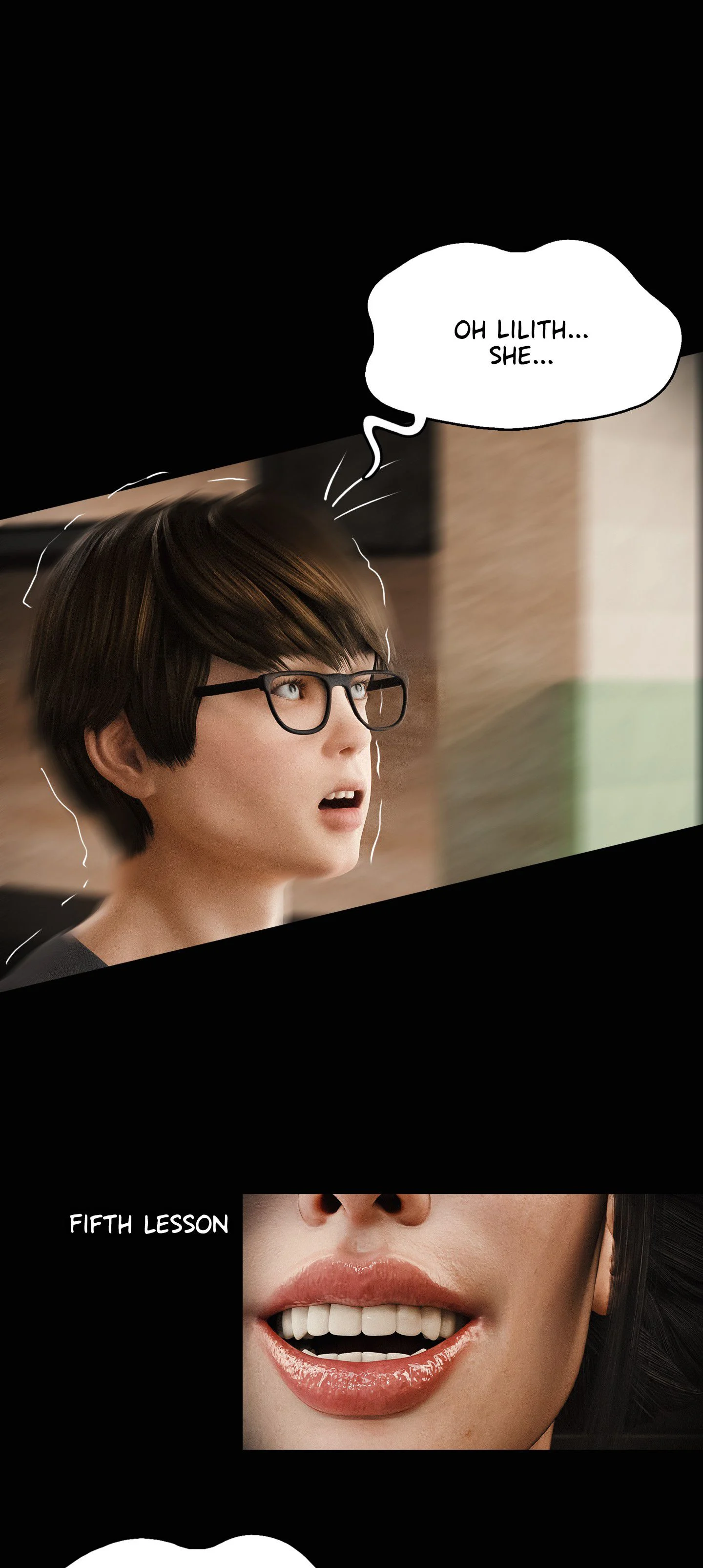 My Neighbor's Widow [Rose Blue 3D] - Chapter 12 — Page 39