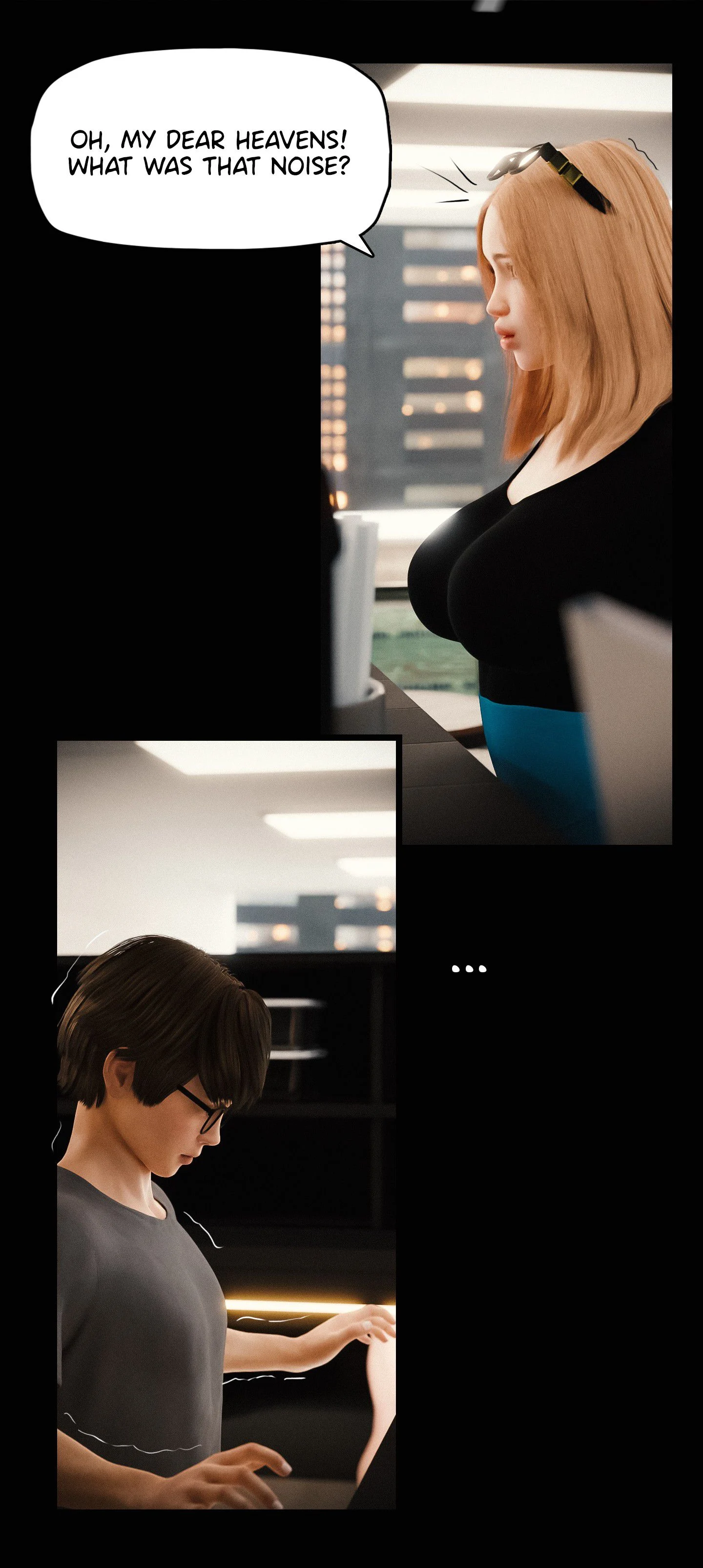 My Neighbor's Widow [Rose Blue 3D] - Chapter 12 — Page 42