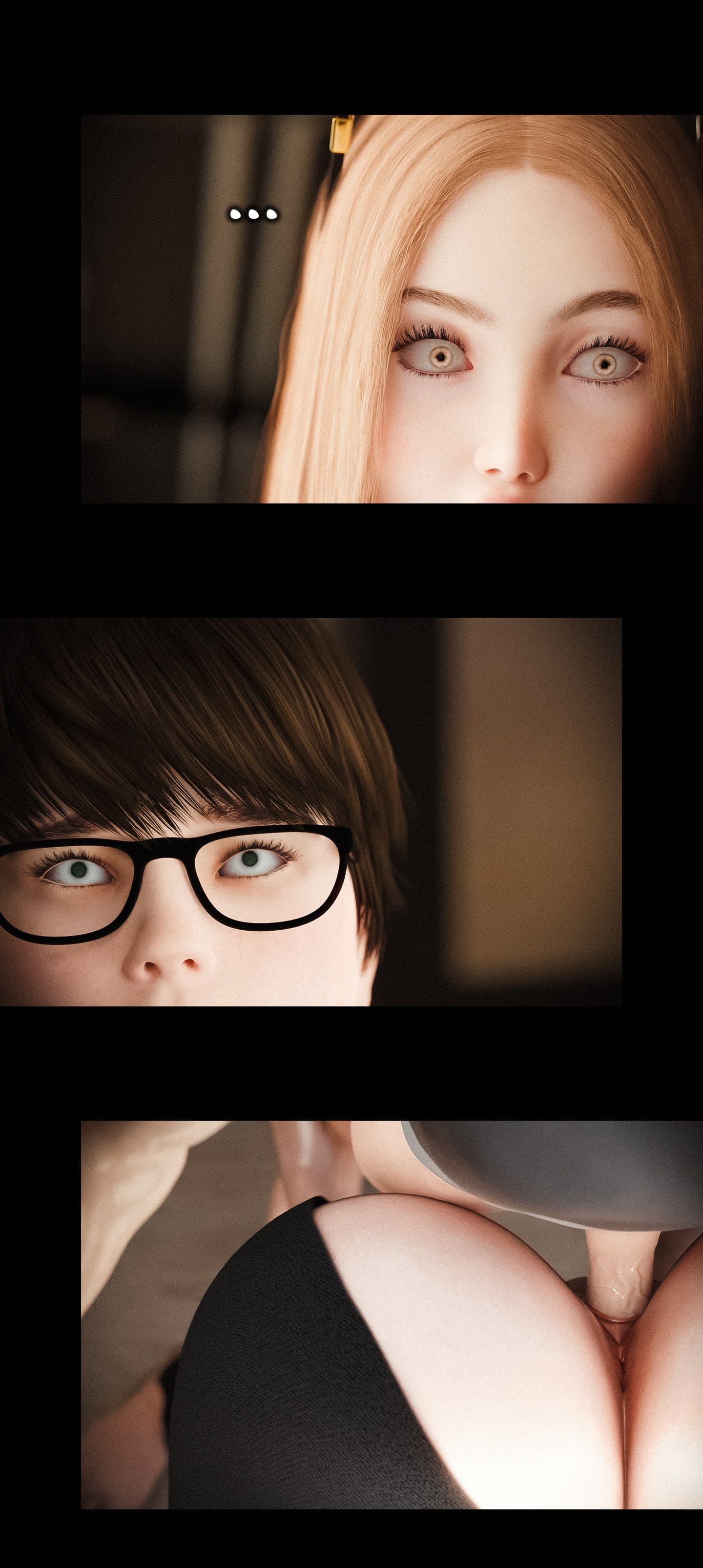 My Neighbor's Widow [Rose Blue 3D] - Chapter 12 — Page 50