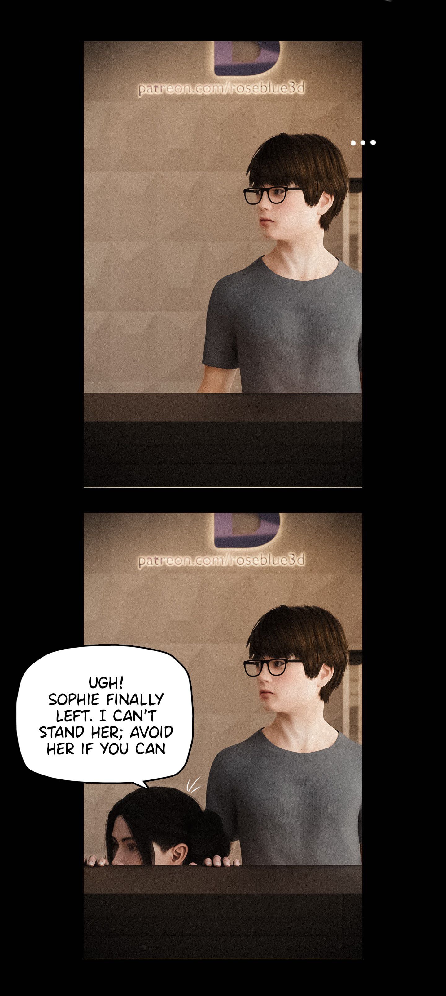 My Neighbor's Widow [Rose Blue 3D] - Chapter 12 — Page 52