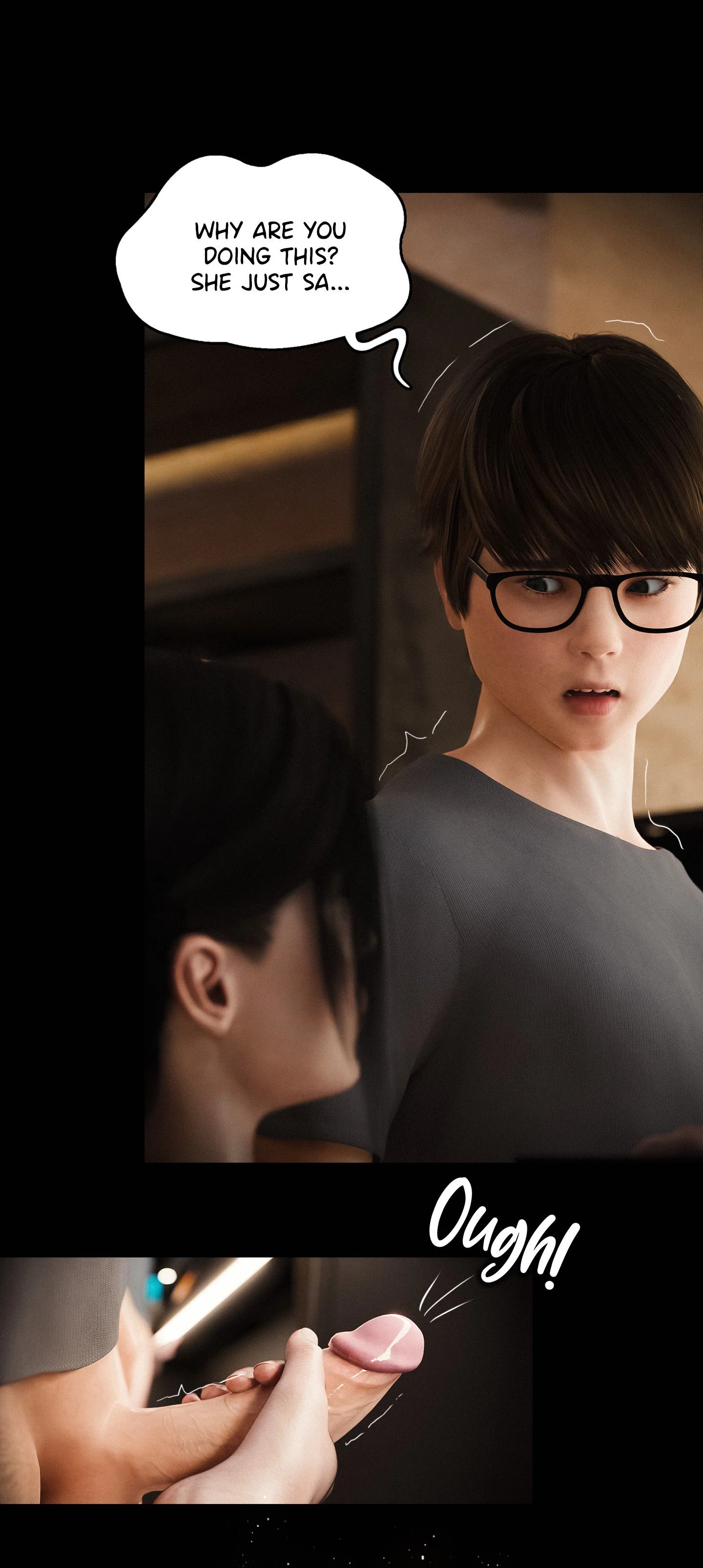 My Neighbor's Widow [Rose Blue 3D] - Chapter 12 — Page 53